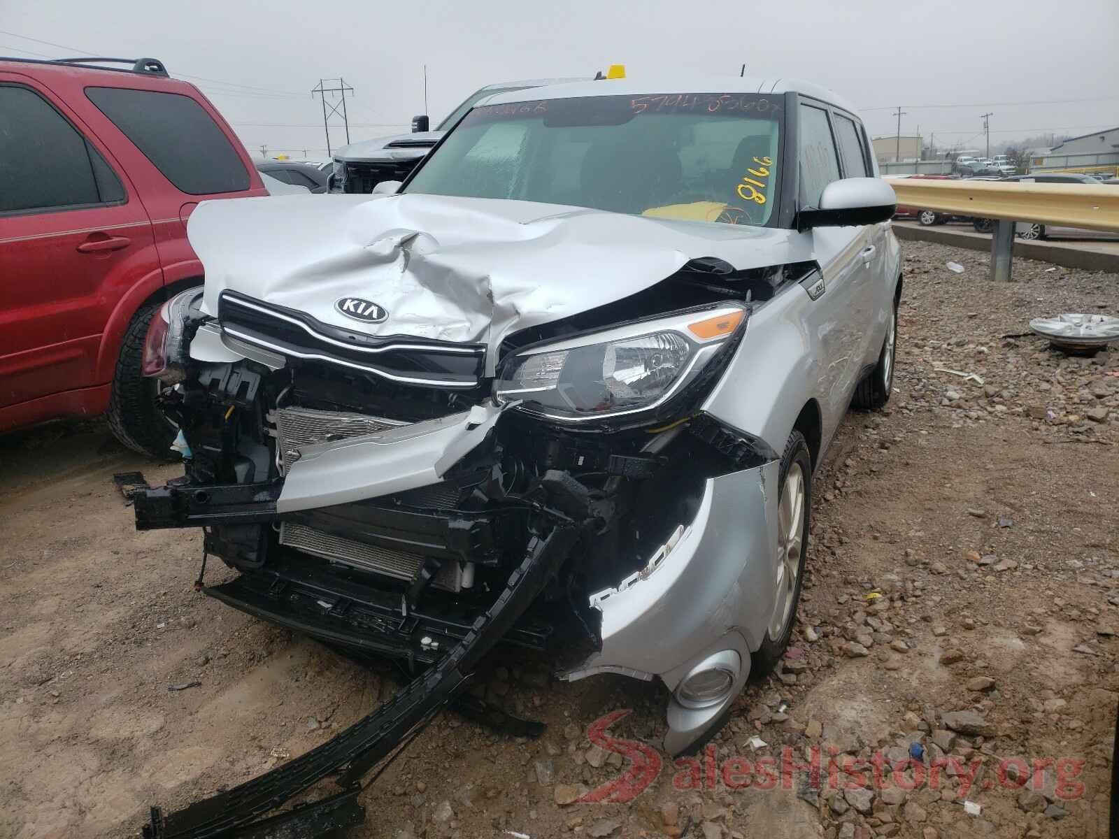 KNDJP3A56K7698166 2019 KIA SOUL