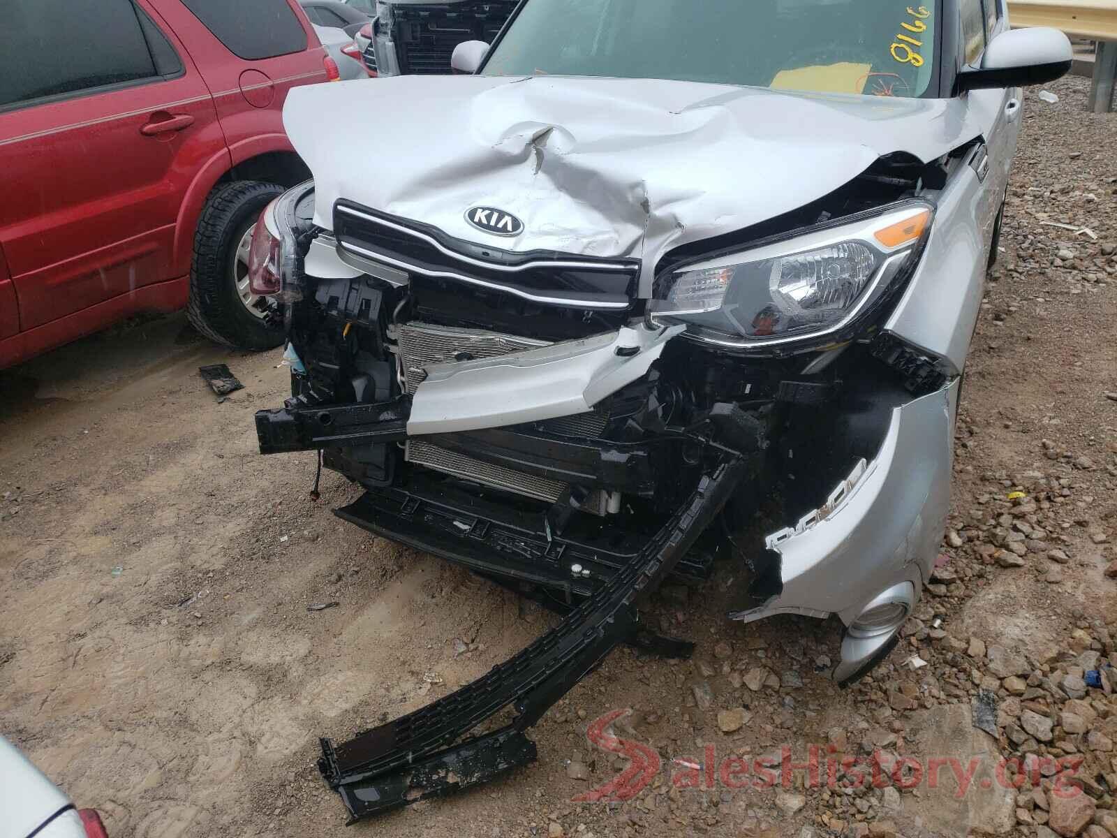 KNDJP3A56K7698166 2019 KIA SOUL