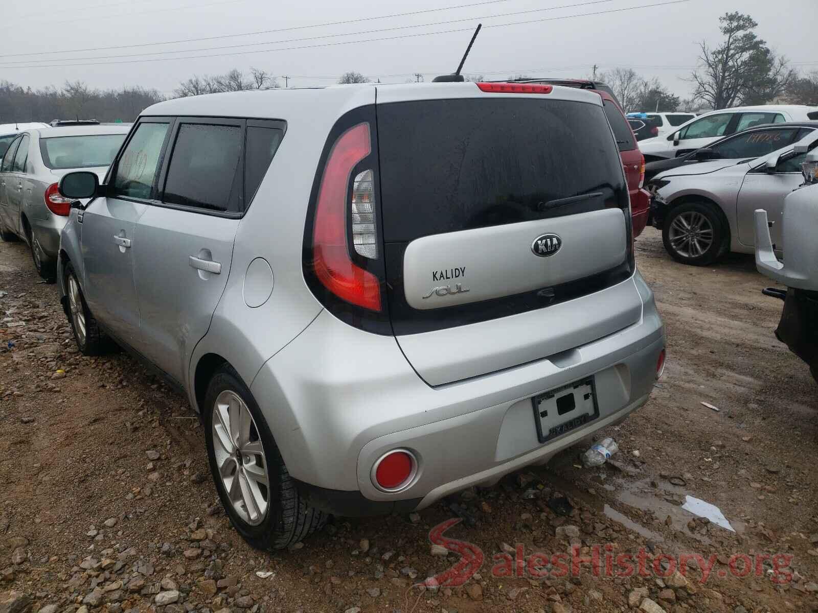 KNDJP3A56K7698166 2019 KIA SOUL