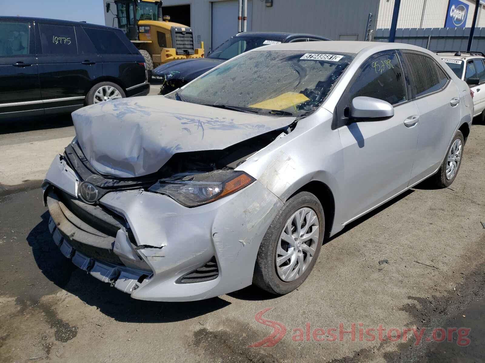 5YFBURHE5HP708408 2017 TOYOTA COROLLA