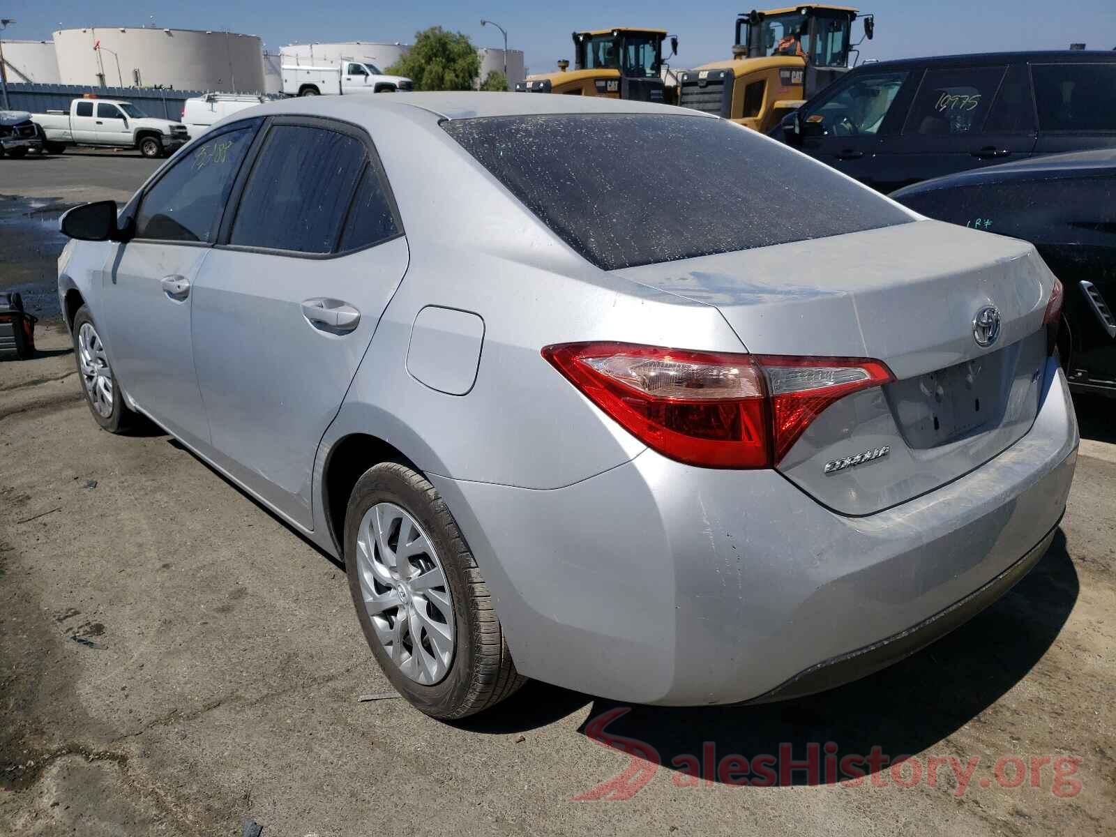 5YFBURHE5HP708408 2017 TOYOTA COROLLA