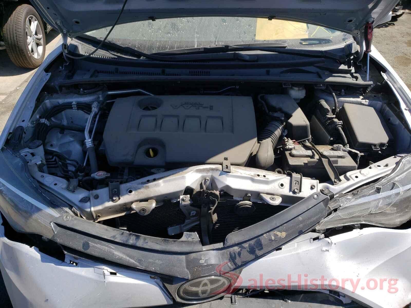 5YFBURHE5HP708408 2017 TOYOTA COROLLA