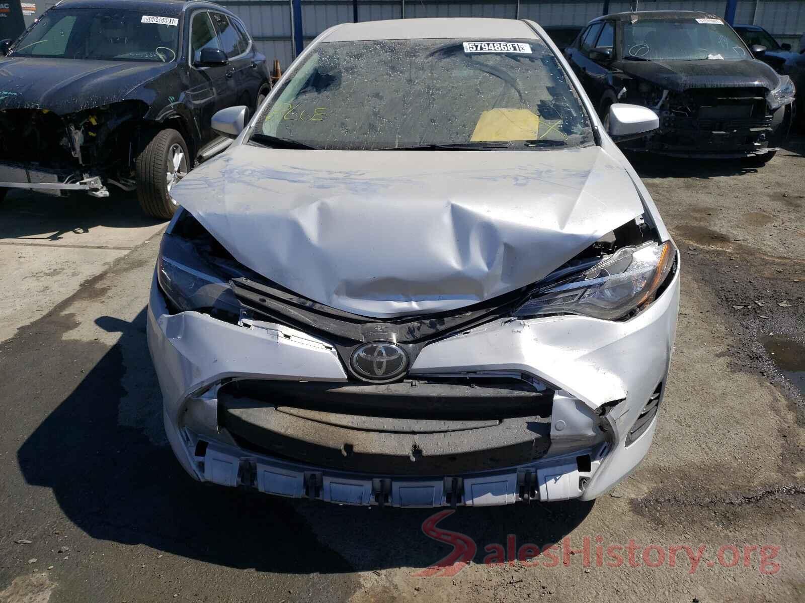 5YFBURHE5HP708408 2017 TOYOTA COROLLA