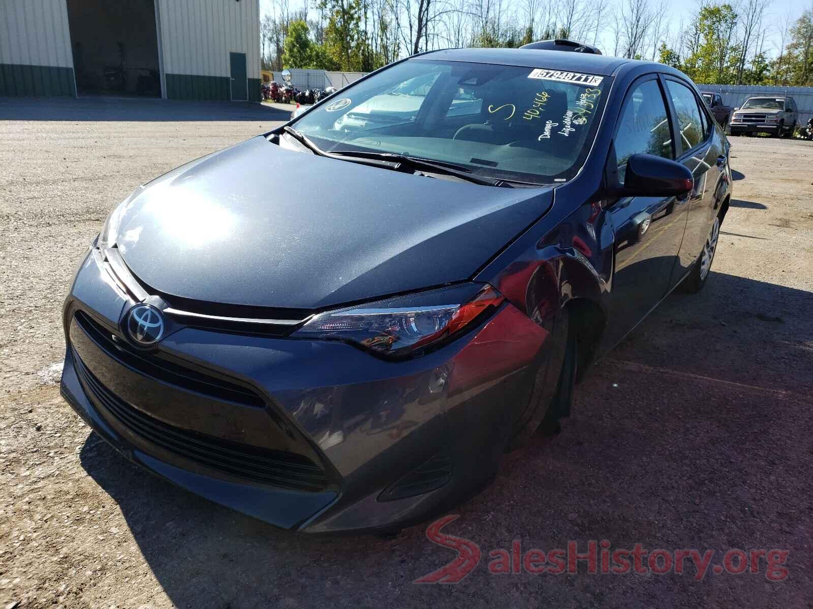 2T1BURHE1KC243133 2019 TOYOTA COROLLA