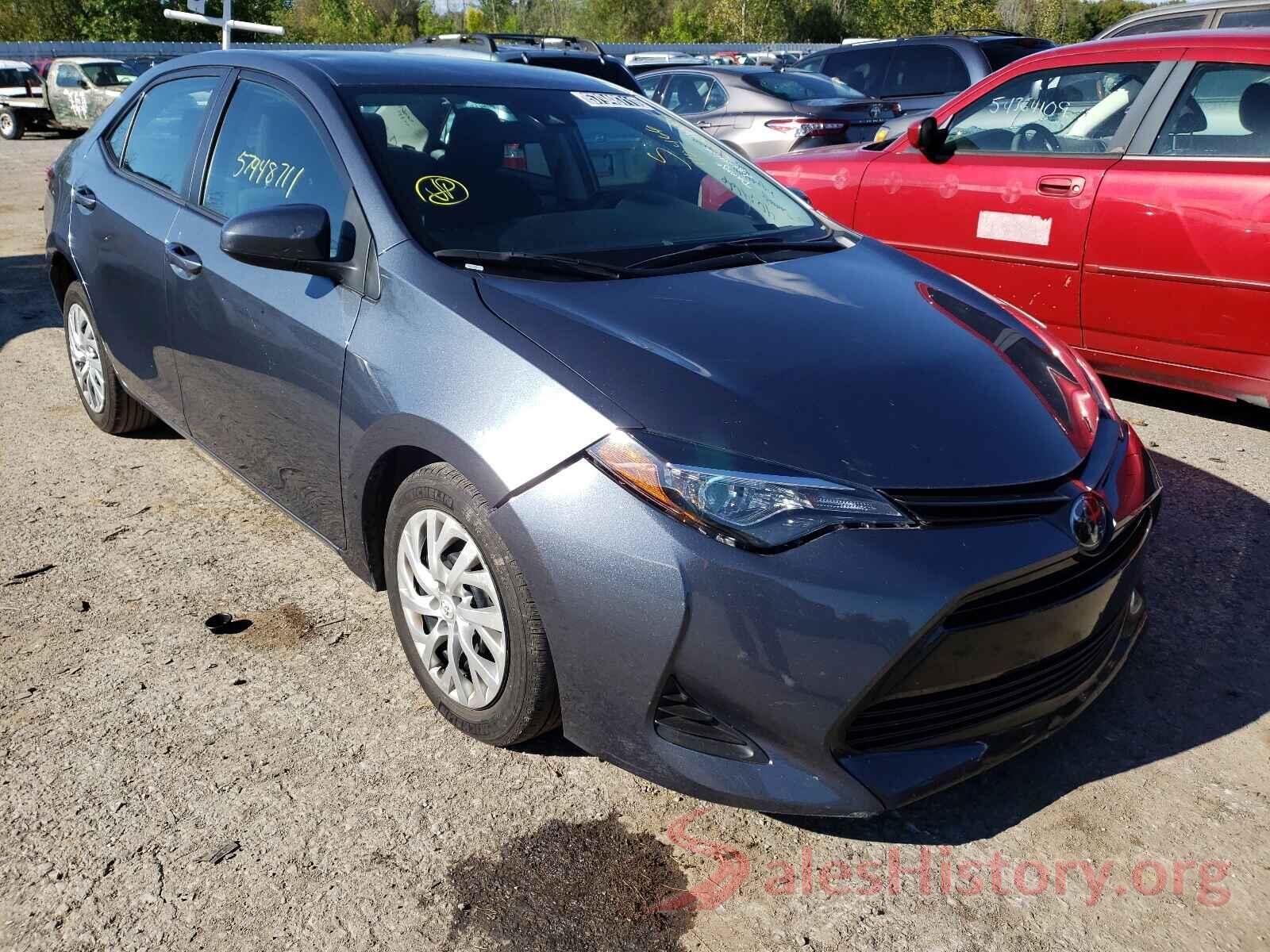 2T1BURHE1KC243133 2019 TOYOTA COROLLA