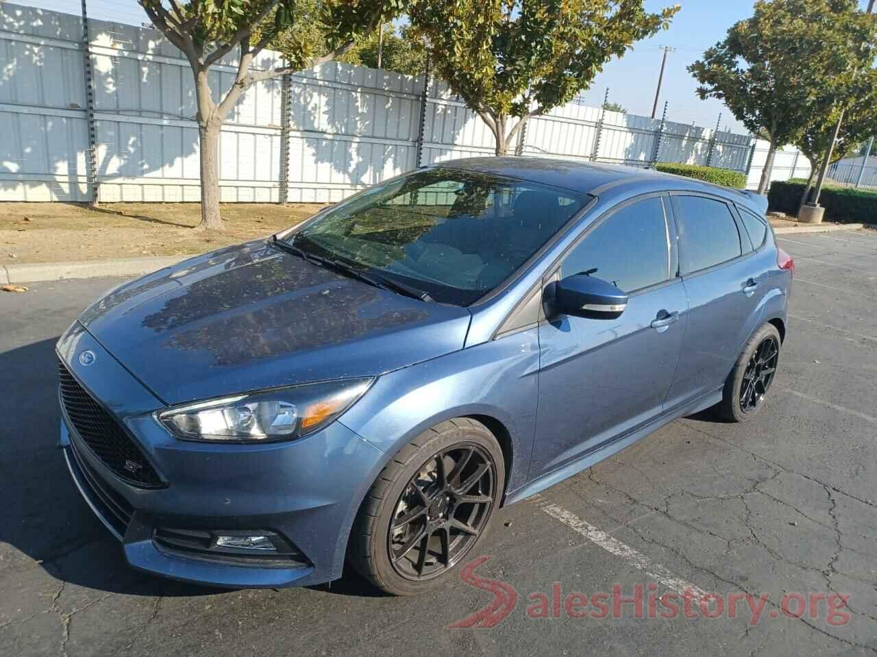 1FADP3L92JL217774 2018 FORD FOCUS