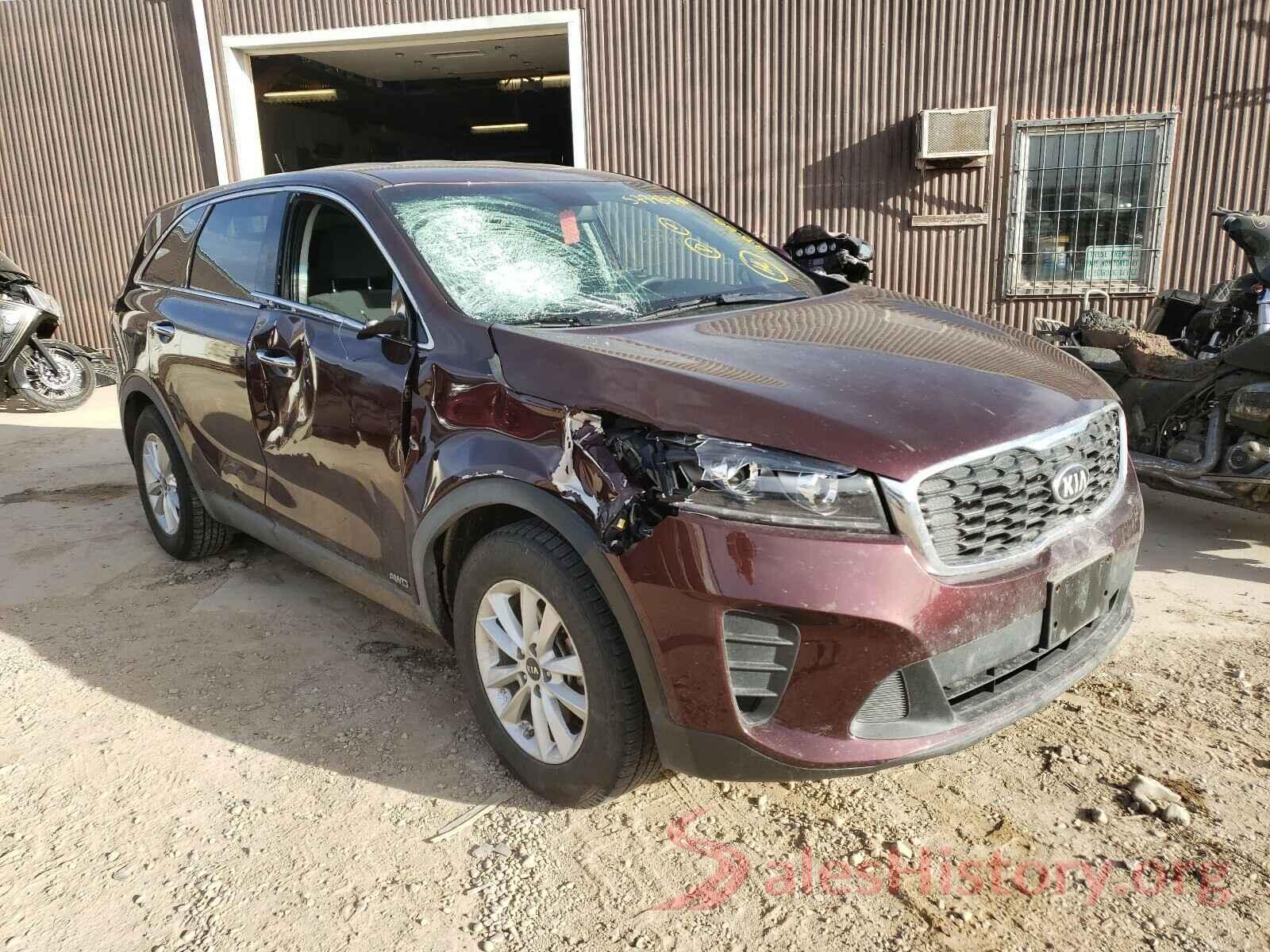 5XYPGDA55KG488578 2019 KIA SORENTO