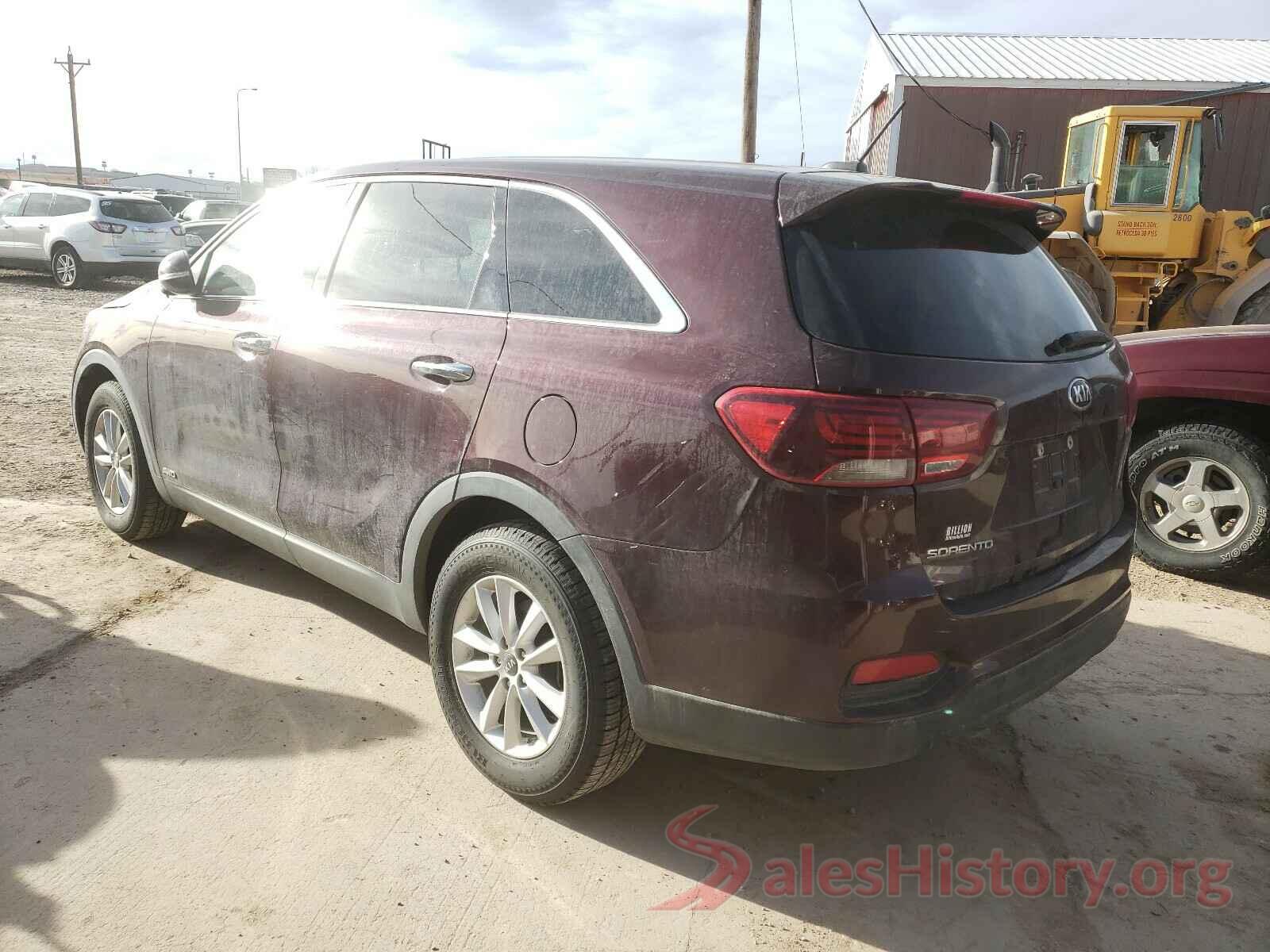 5XYPGDA55KG488578 2019 KIA SORENTO