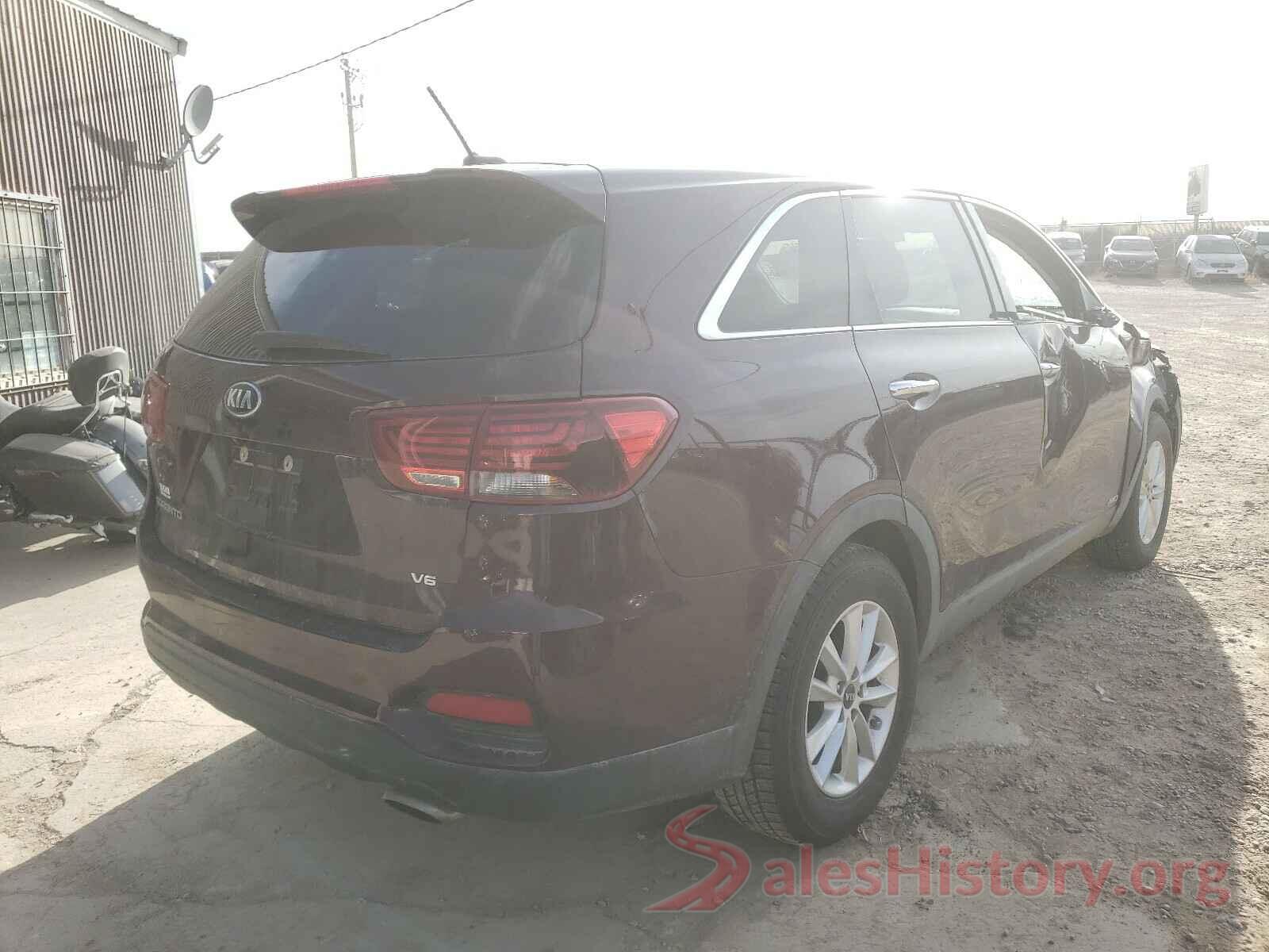 5XYPGDA55KG488578 2019 KIA SORENTO