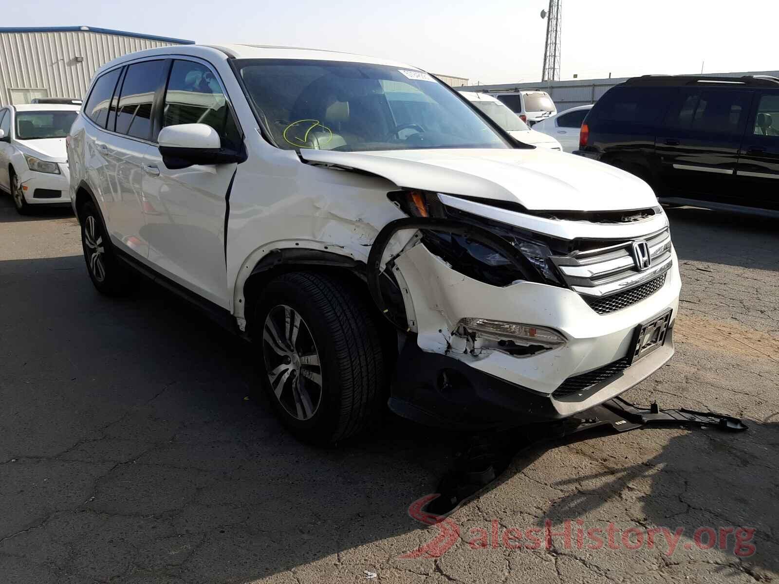 5FNYF5H58GB026985 2016 HONDA PILOT