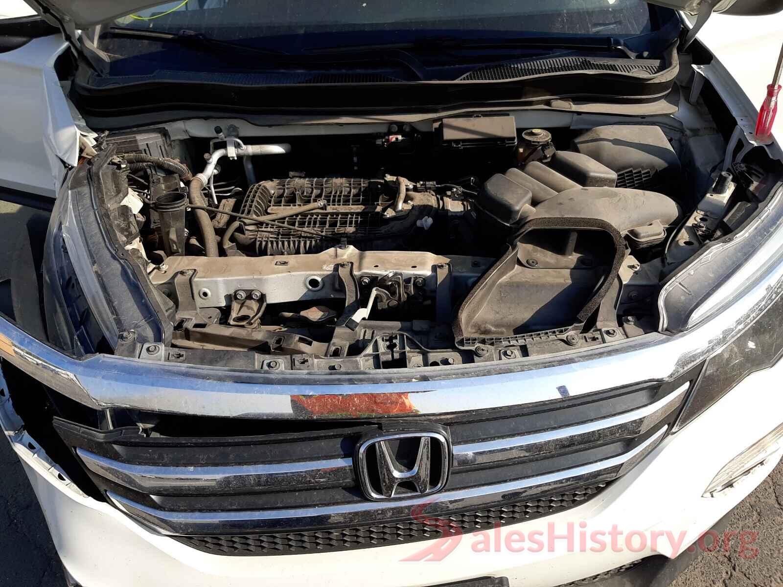 5FNYF5H58GB026985 2016 HONDA PILOT