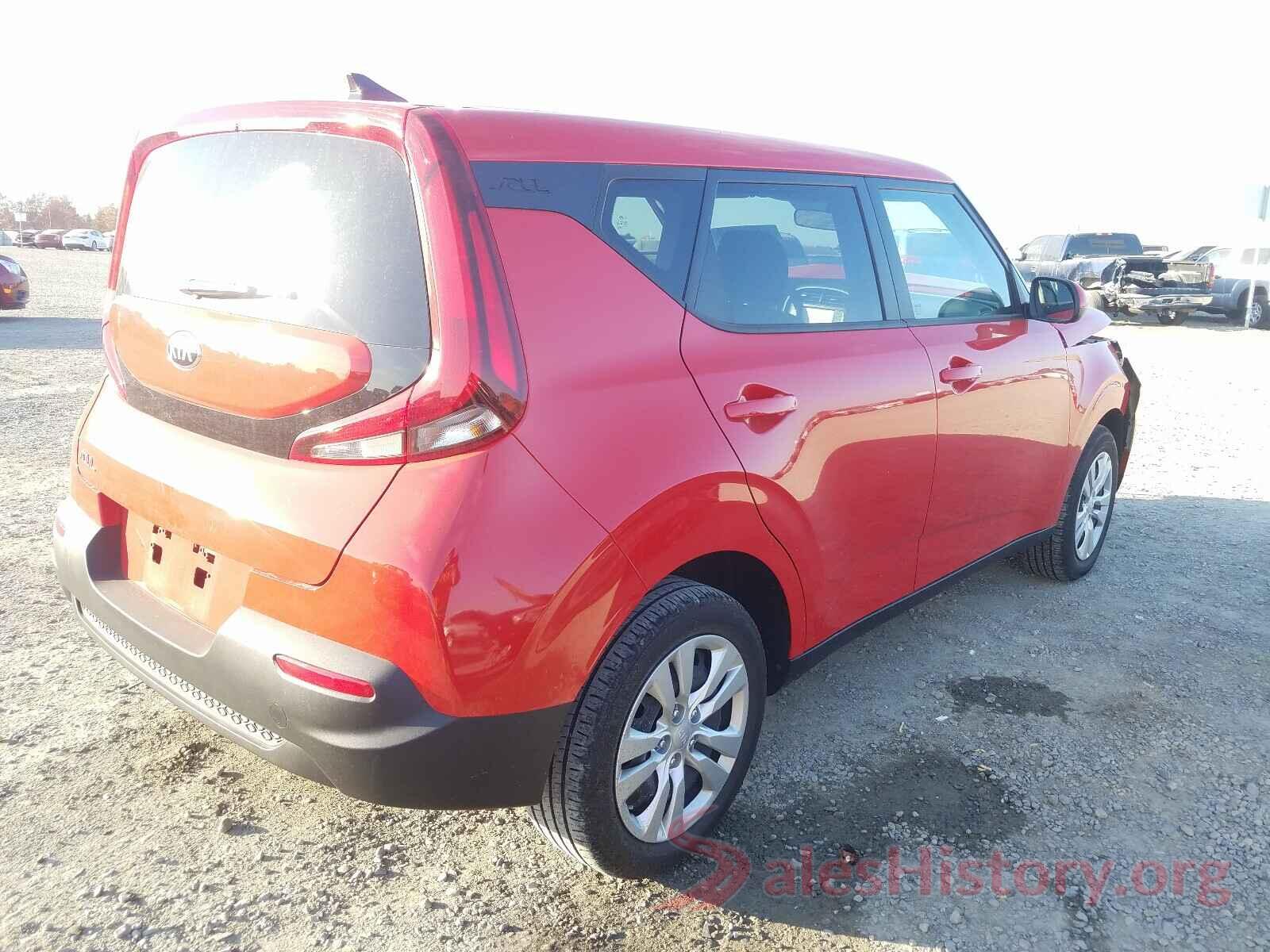 KNDJ23AU2L7701247 2020 KIA SOUL