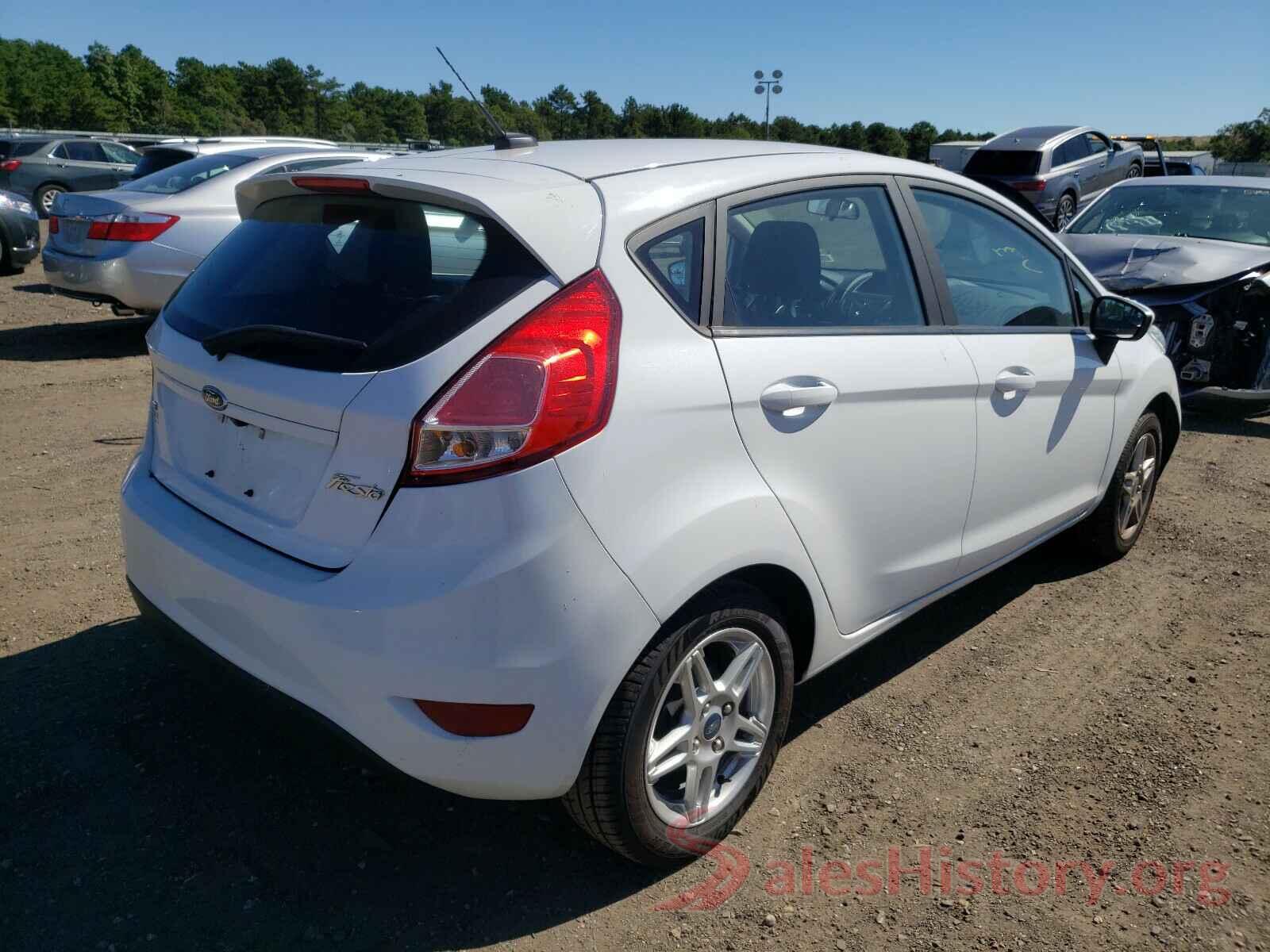 3FADP4EJXKM147826 2019 FORD FIESTA