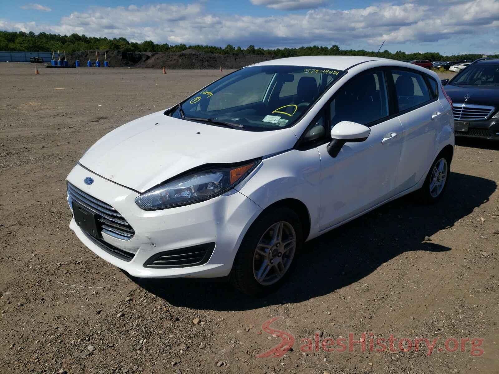 3FADP4EJXKM147826 2019 FORD FIESTA