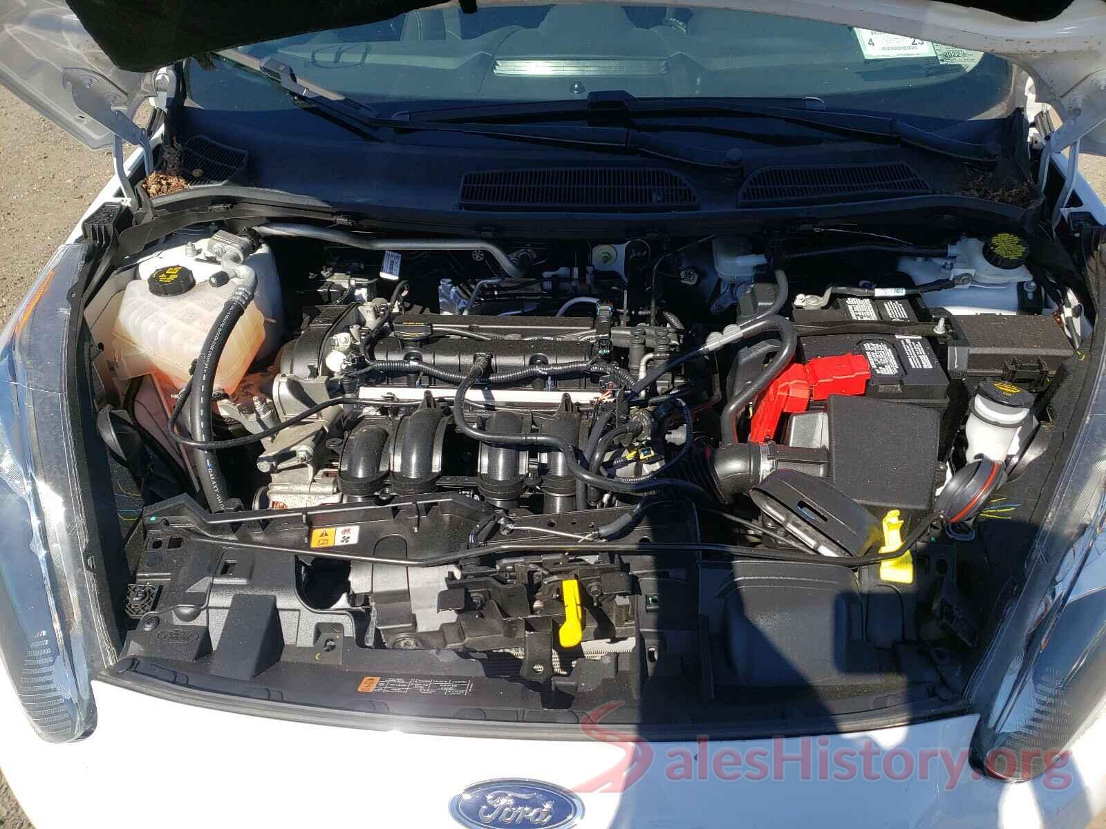 3FADP4EJXKM147826 2019 FORD FIESTA