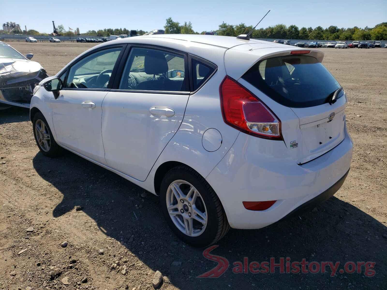 3FADP4EJXKM147826 2019 FORD FIESTA