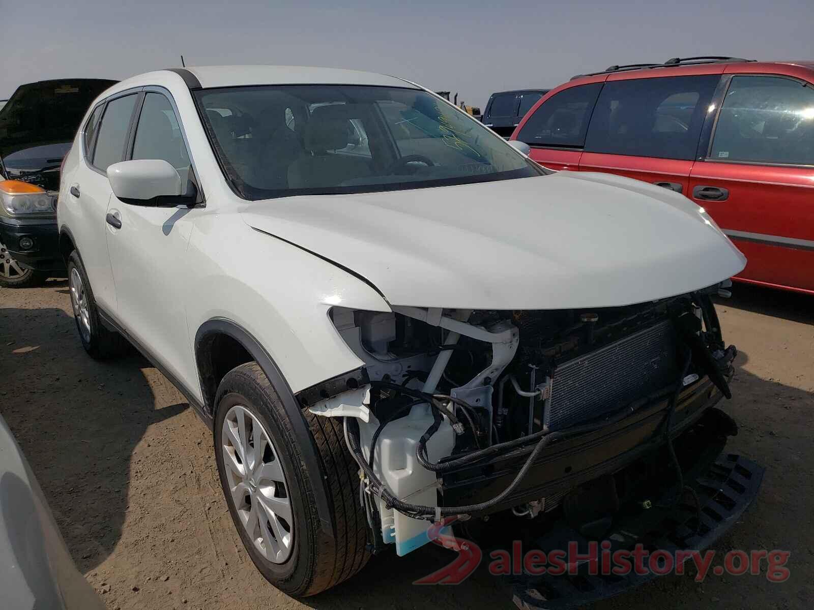 KNMAT2MV7GP630287 2016 NISSAN ROGUE