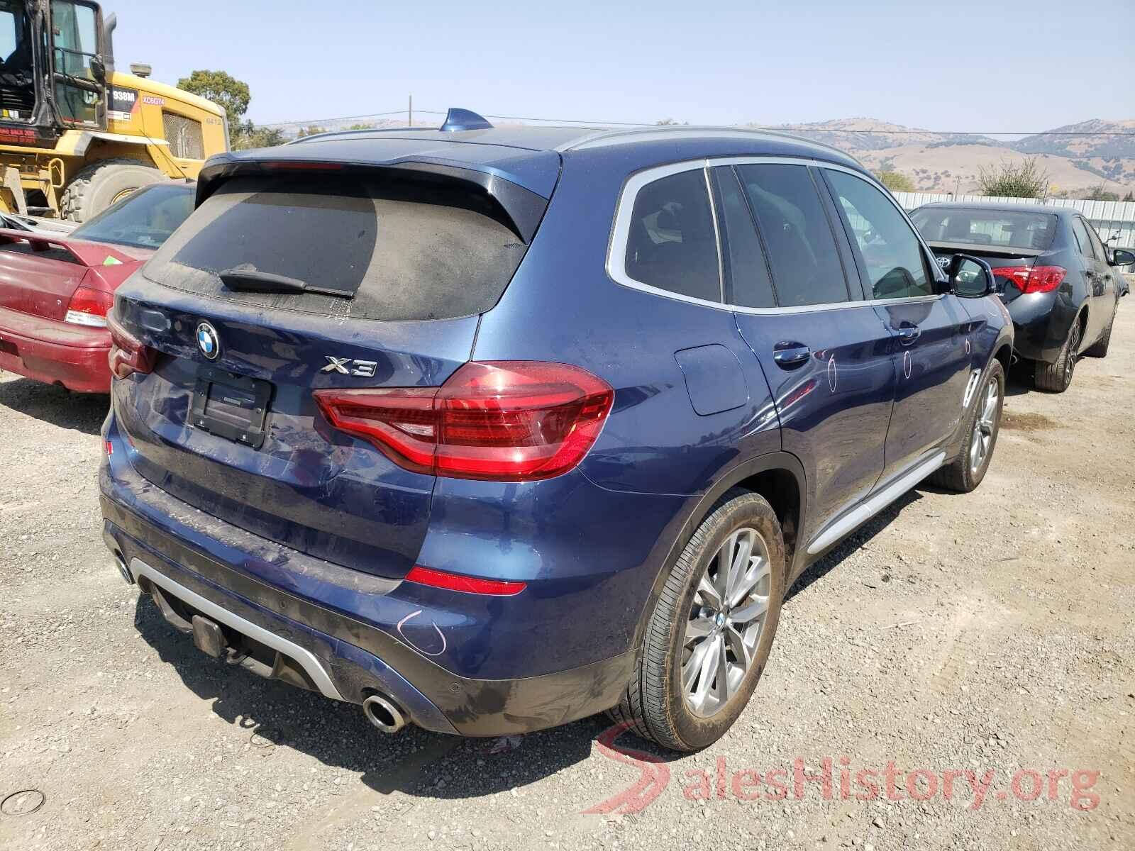 5UXTR9C50JLC84066 2018 BMW X3