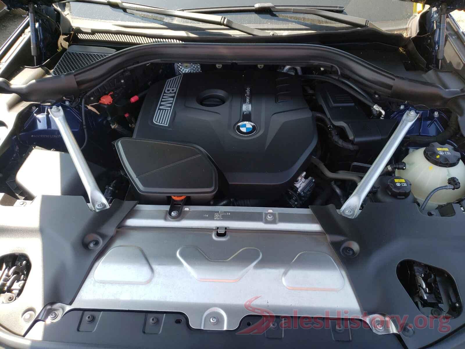 5UXTR9C50JLC84066 2018 BMW X3