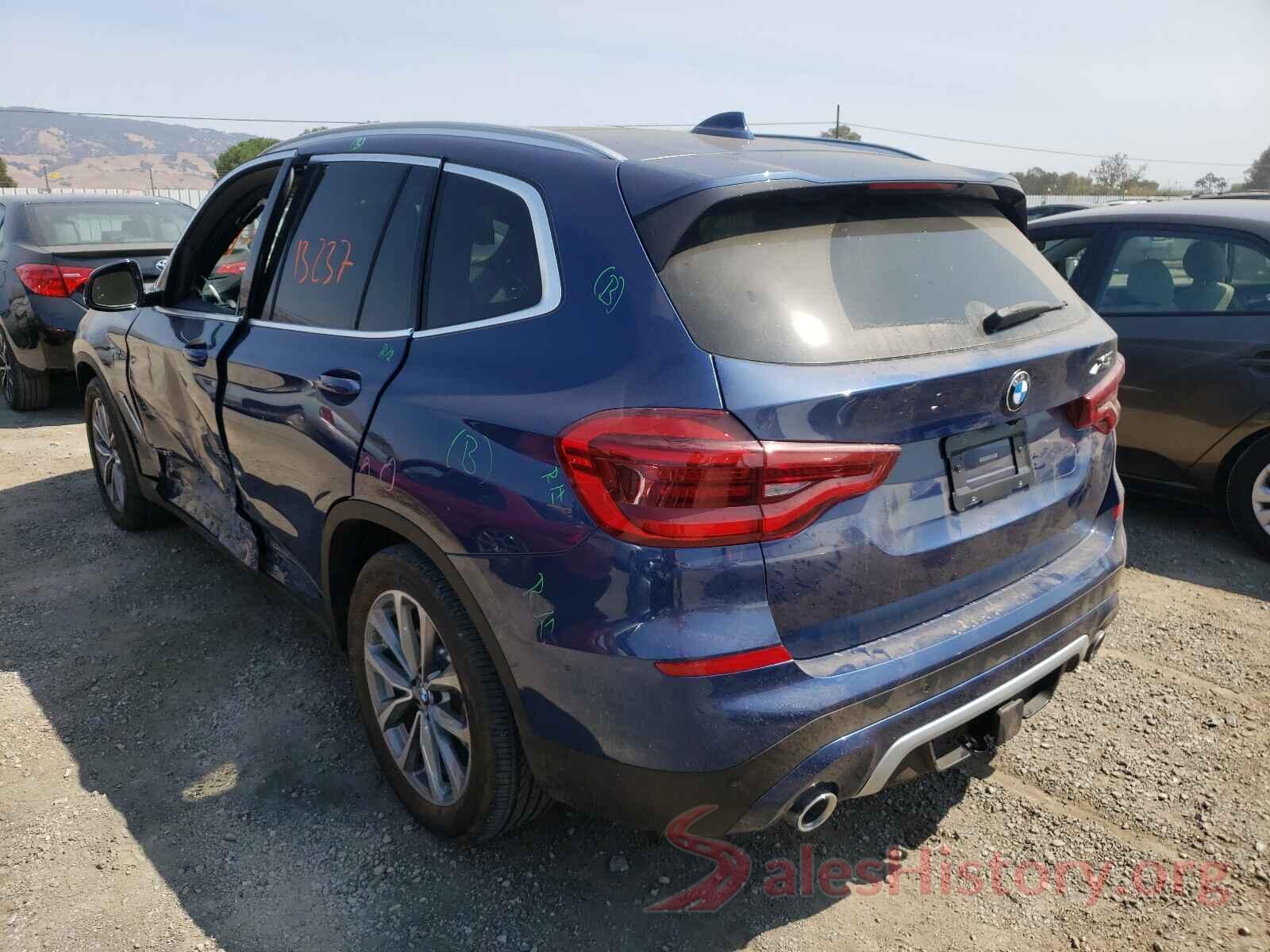 5UXTR9C50JLC84066 2018 BMW X3