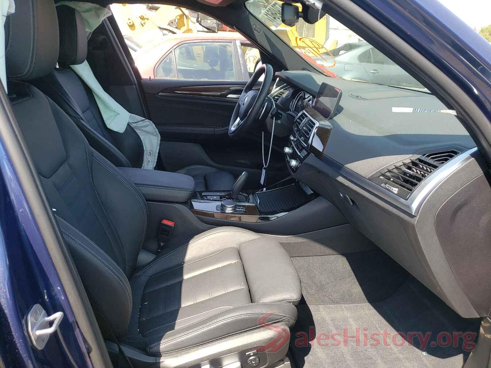 5UXTR9C50JLC84066 2018 BMW X3