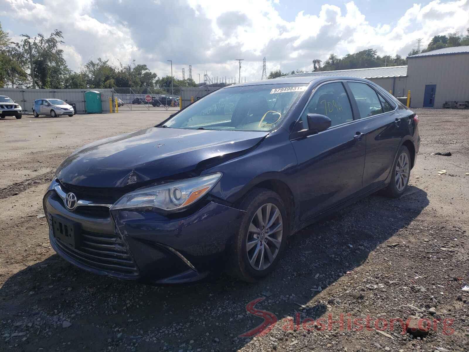 4T4BF1FK0GR535839 2016 TOYOTA CAMRY