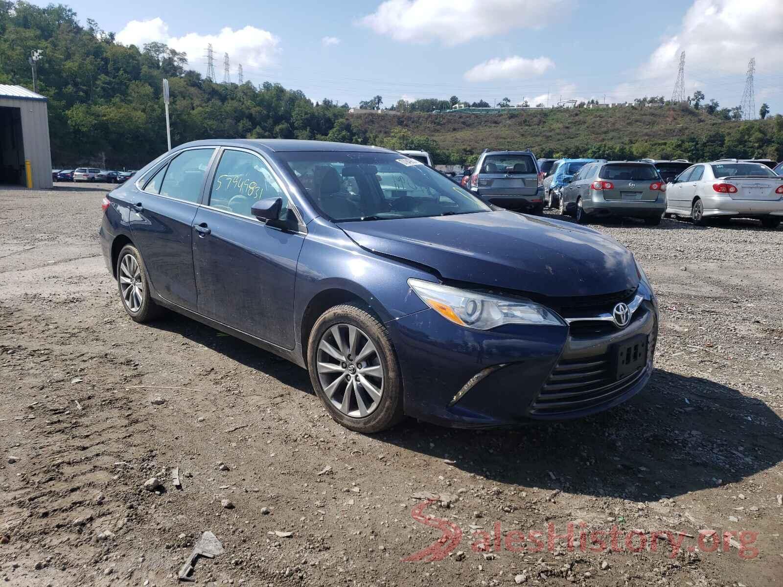 4T4BF1FK0GR535839 2016 TOYOTA CAMRY