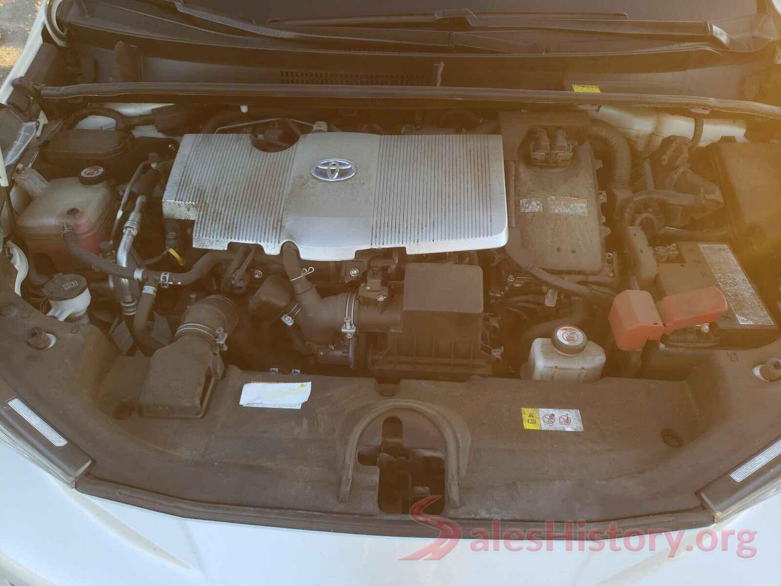 JTDKBRFU9G3023092 2016 TOYOTA PRIUS