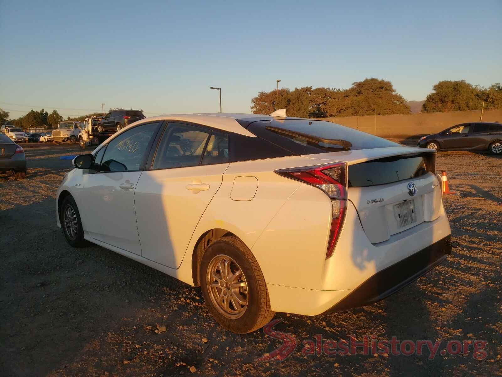 JTDKBRFU9G3023092 2016 TOYOTA PRIUS