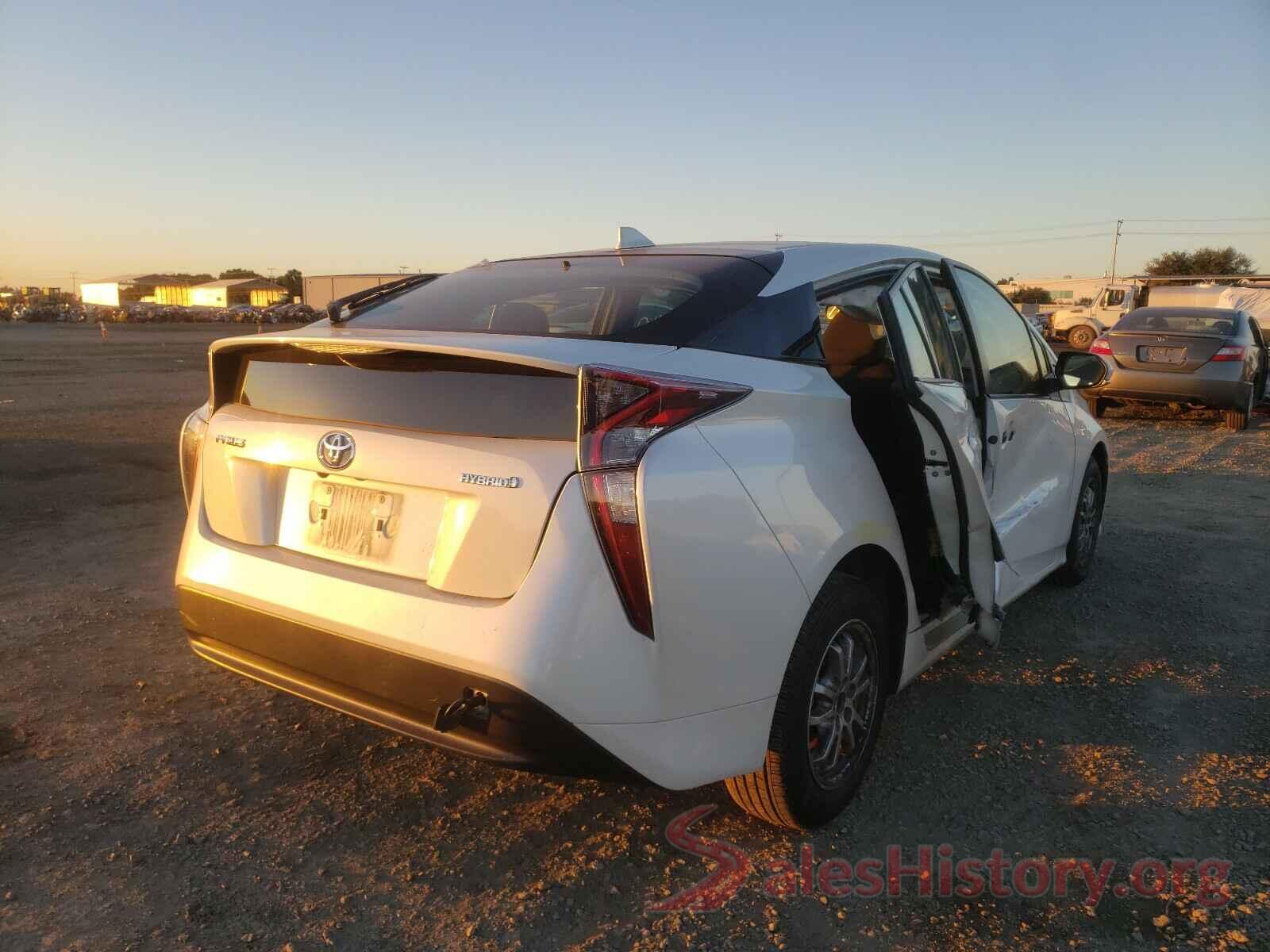 JTDKBRFU9G3023092 2016 TOYOTA PRIUS