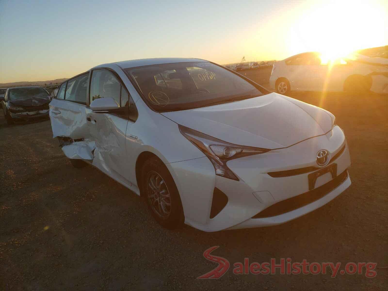 JTDKBRFU9G3023092 2016 TOYOTA PRIUS