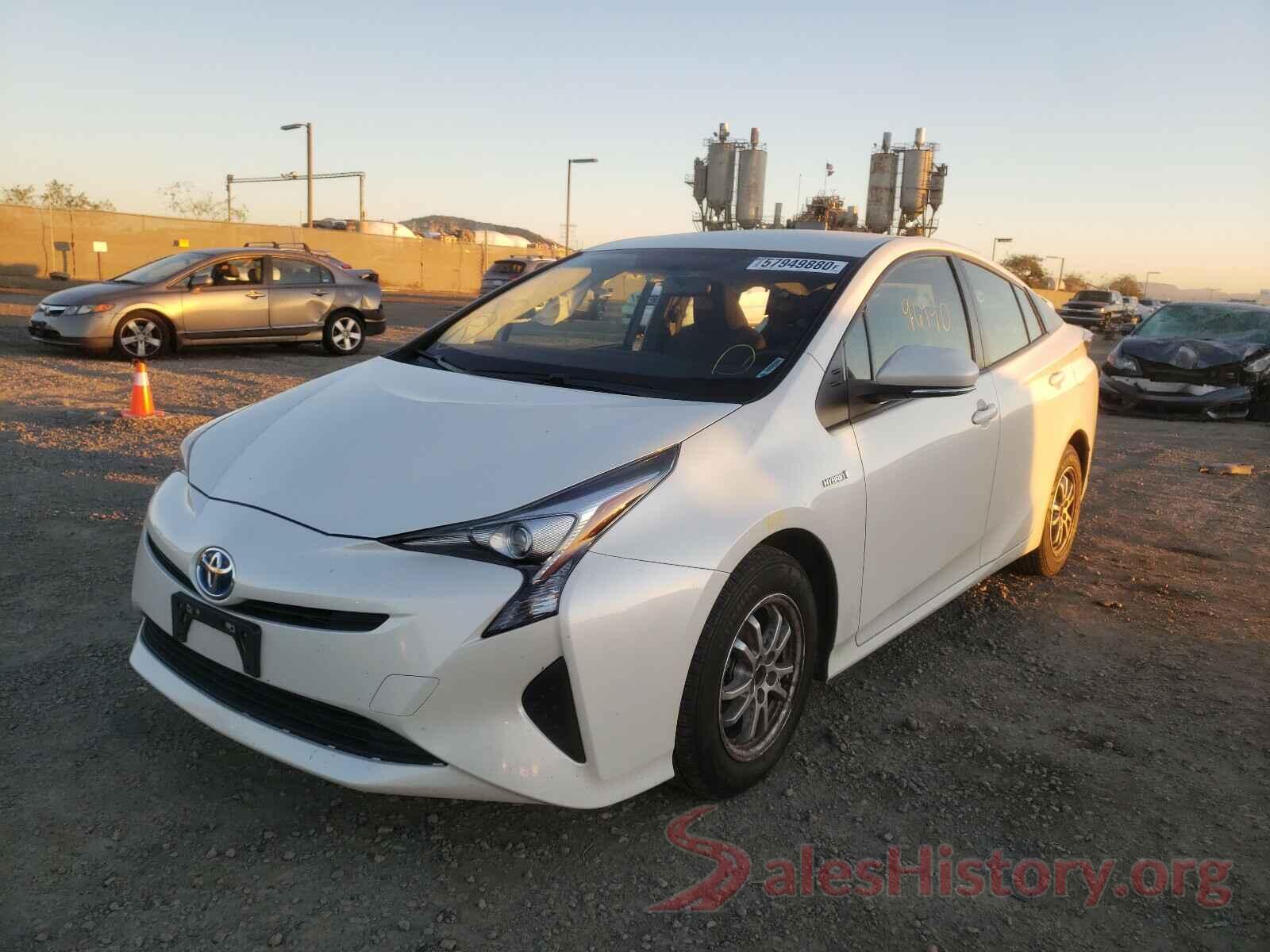 JTDKBRFU9G3023092 2016 TOYOTA PRIUS