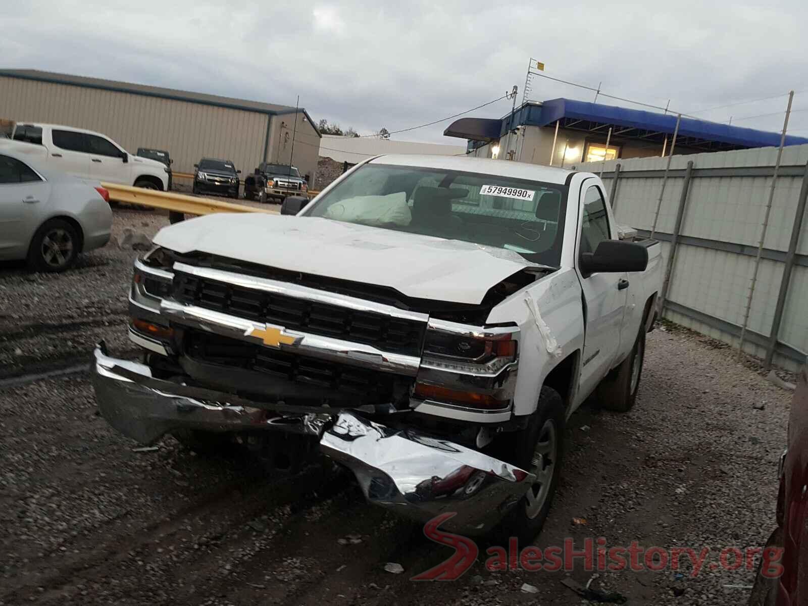 1GCNCNEH5JZ233328 2018 CHEVROLET SILVERADO