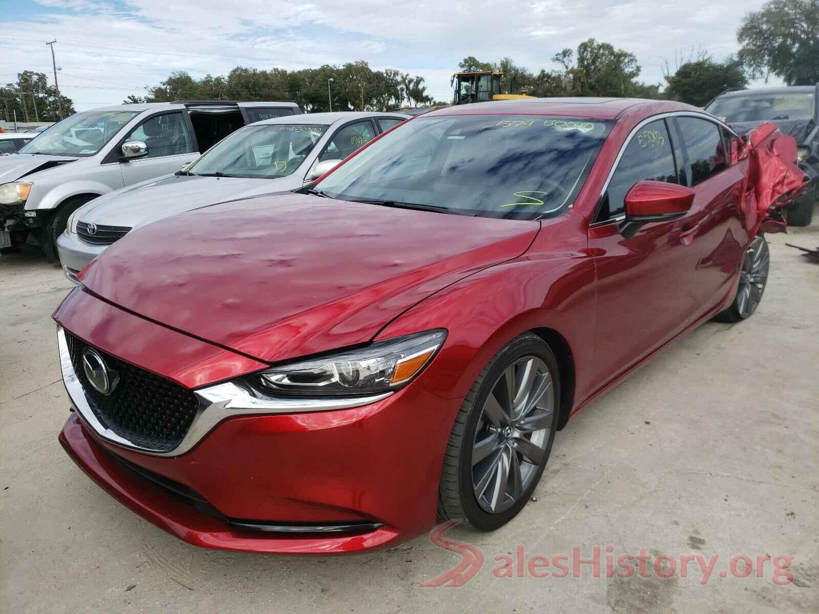 JM1GL1VM0J1311611 2018 MAZDA 6