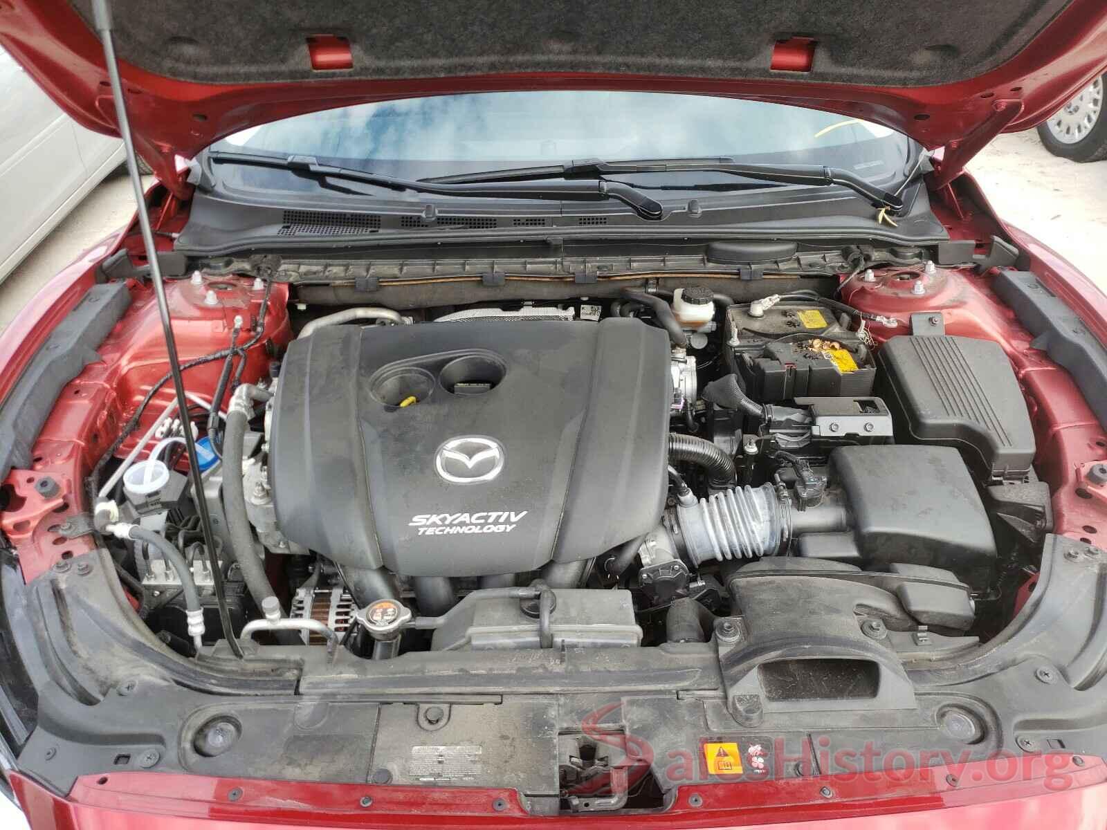 JM1GL1VM0J1311611 2018 MAZDA 6