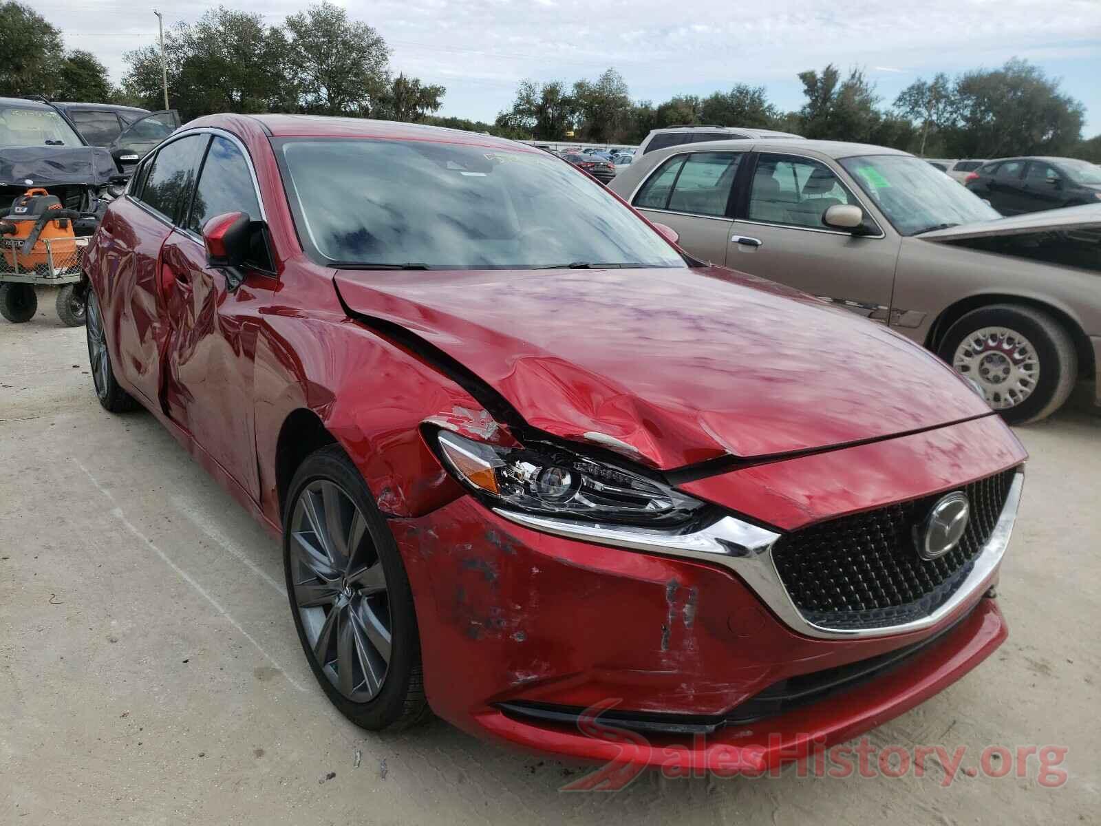 JM1GL1VM0J1311611 2018 MAZDA 6