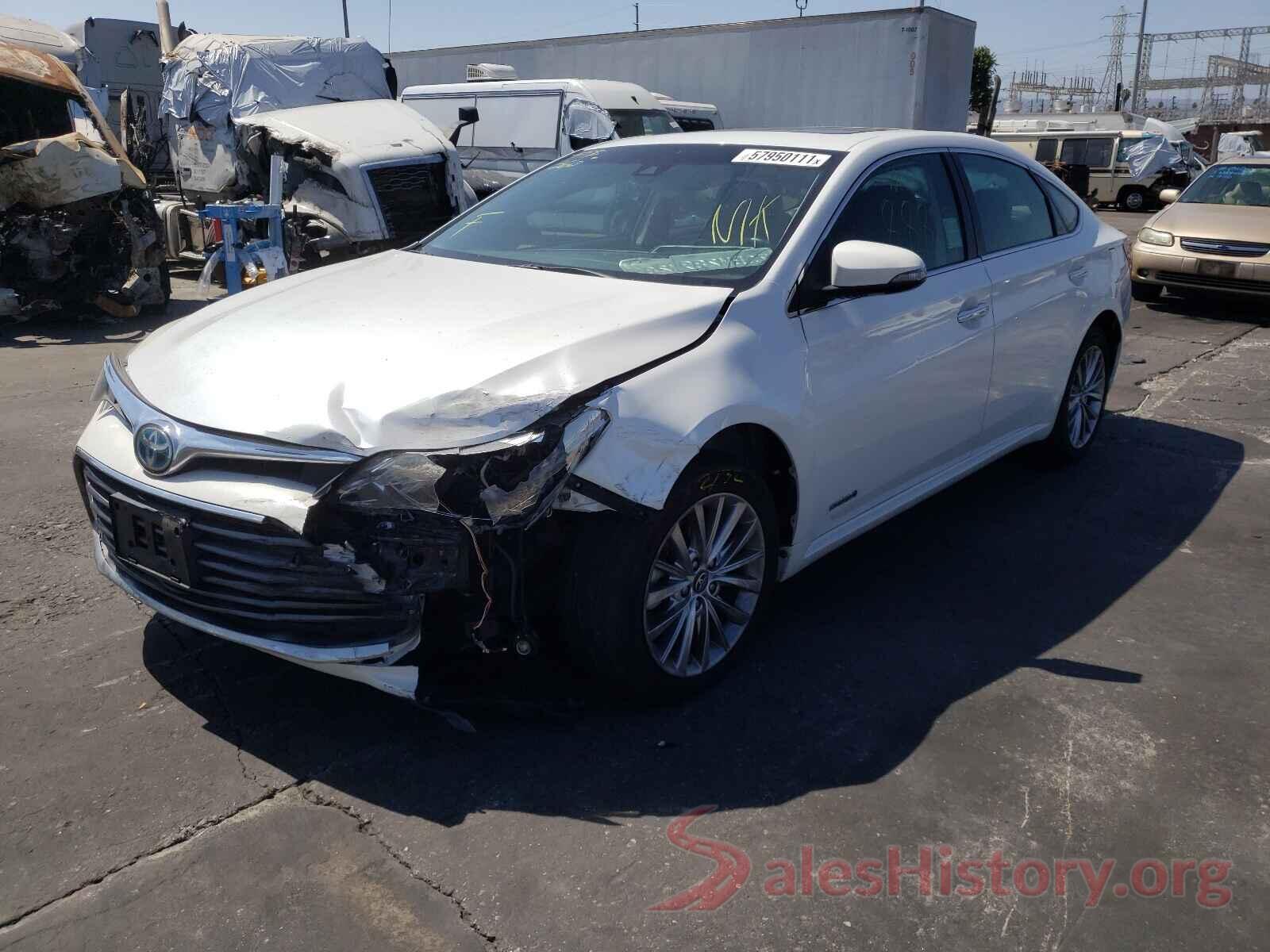 4T1BD1EB7GU052463 2016 TOYOTA AVALON