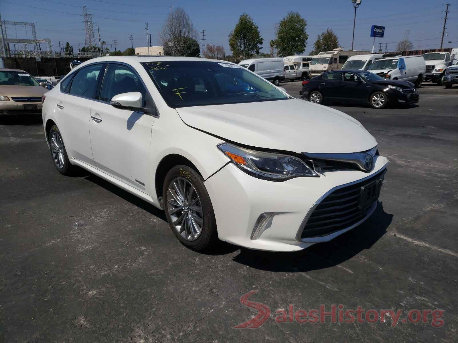 4T1BD1EB7GU052463 2016 TOYOTA AVALON