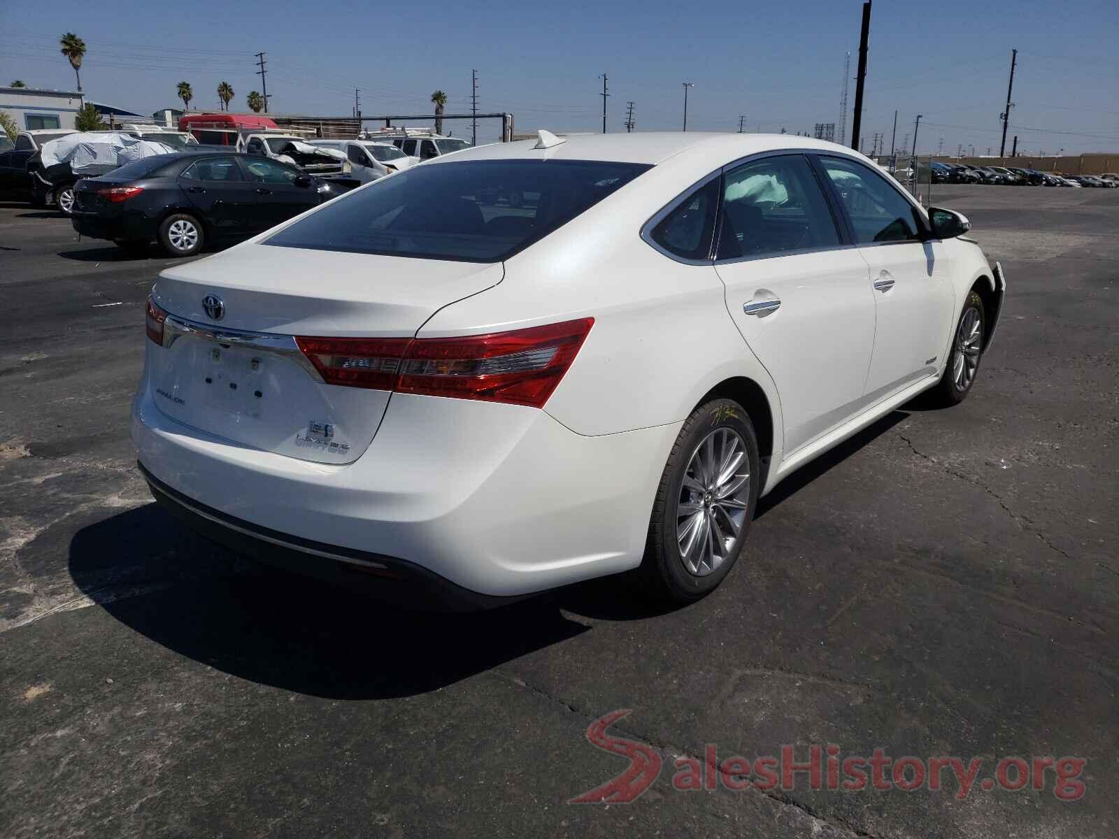 4T1BD1EB7GU052463 2016 TOYOTA AVALON