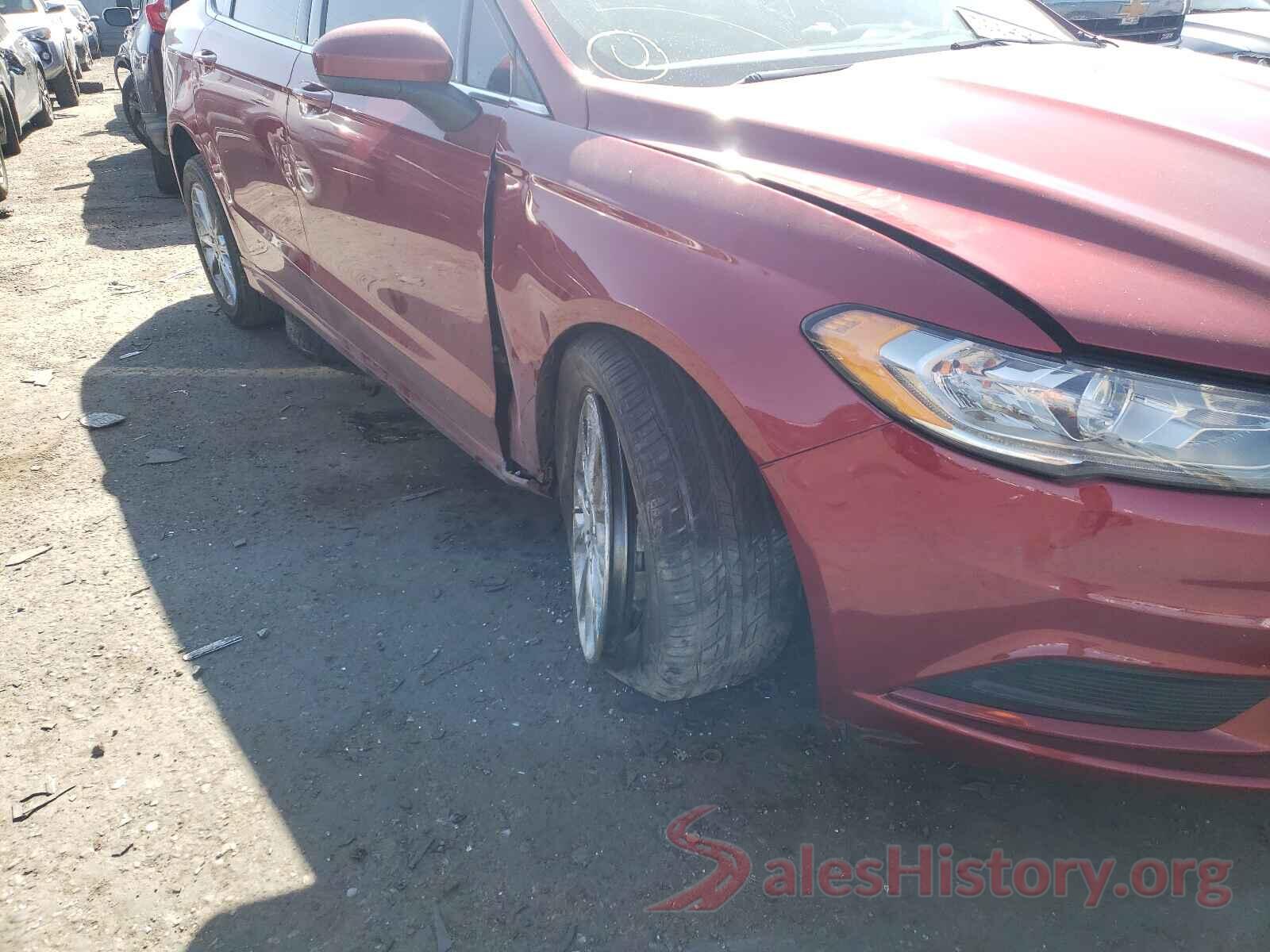 3FA6P0HD1HR350171 2017 FORD FUSION