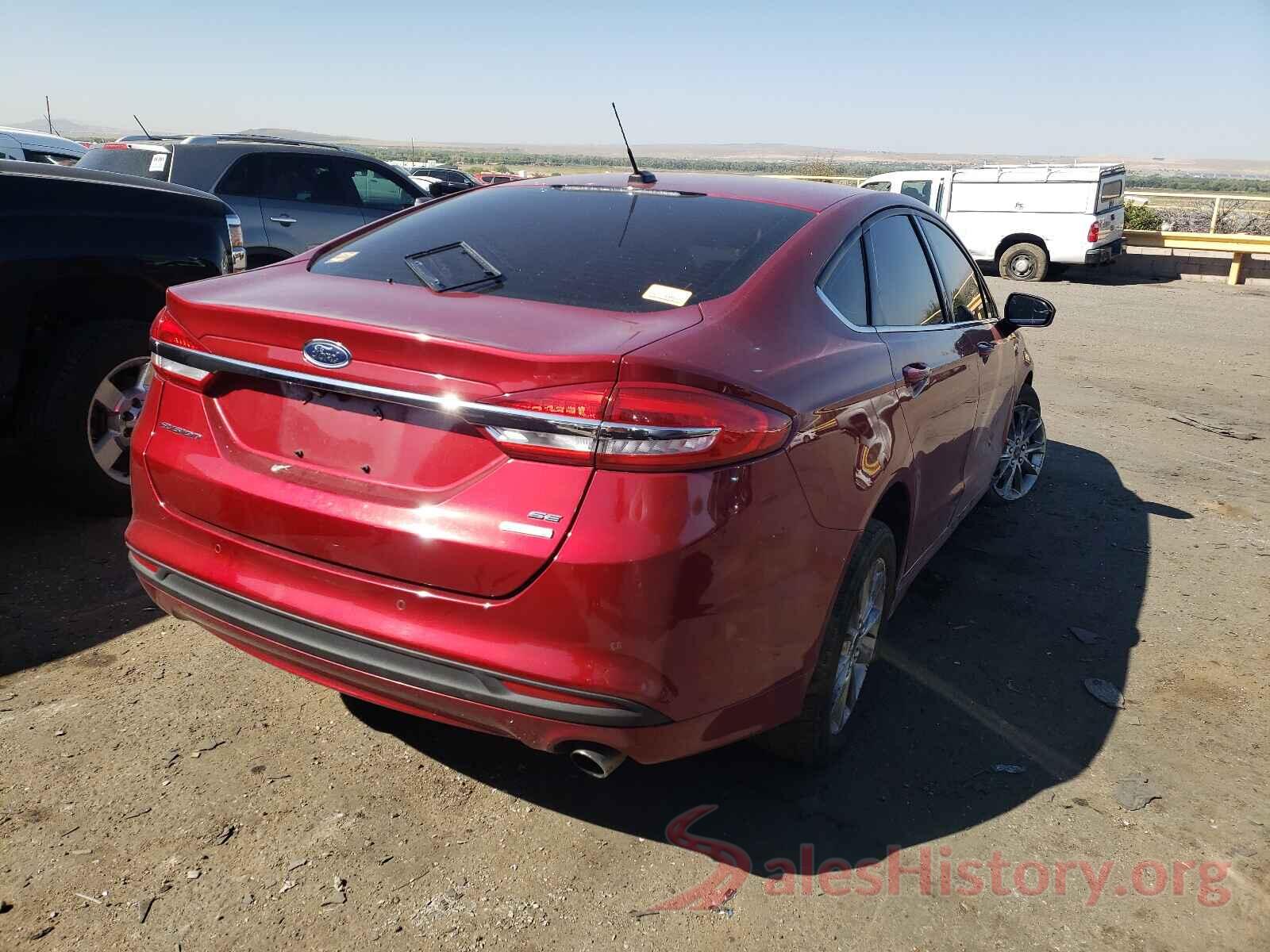 3FA6P0HD1HR350171 2017 FORD FUSION