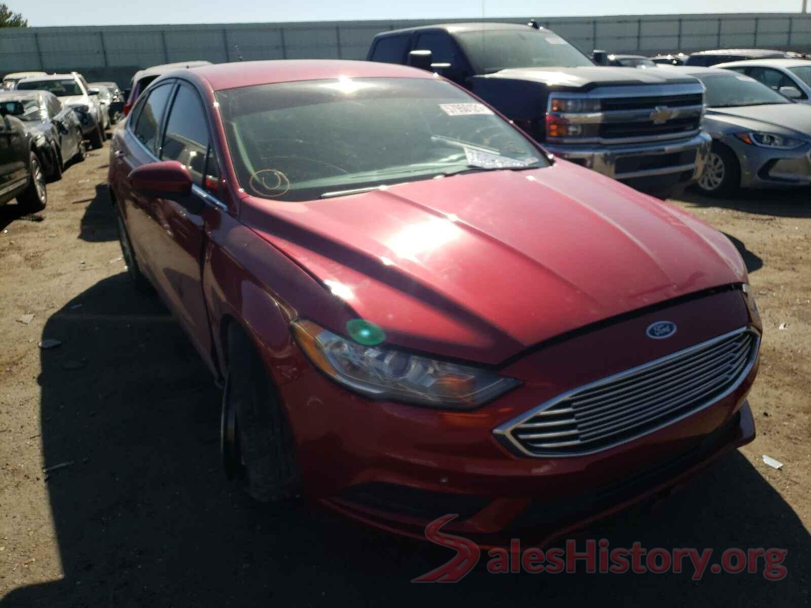 3FA6P0HD1HR350171 2017 FORD FUSION