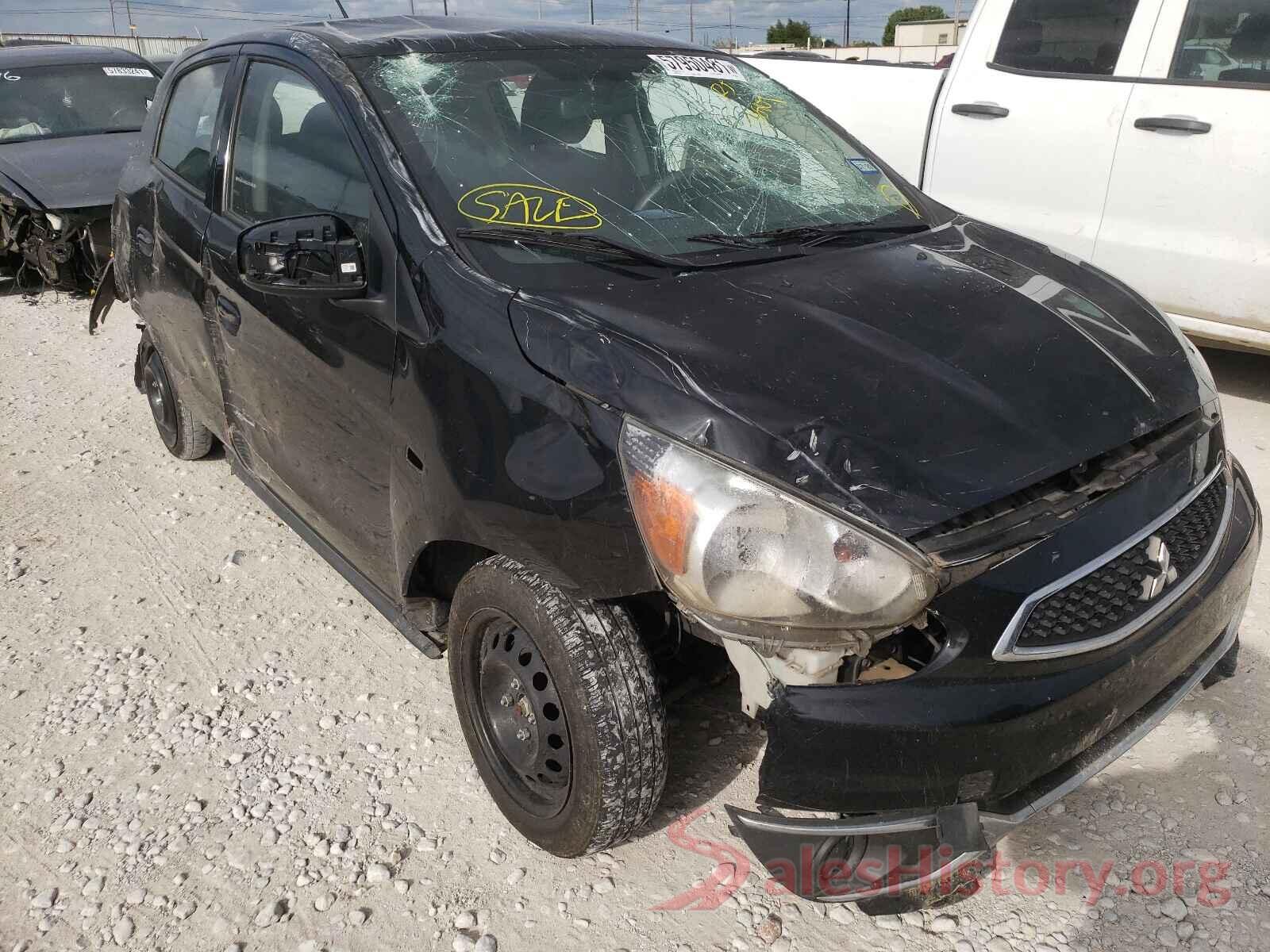 ML32A3HJ5JH006807 2018 MITSUBISHI MIRAGE