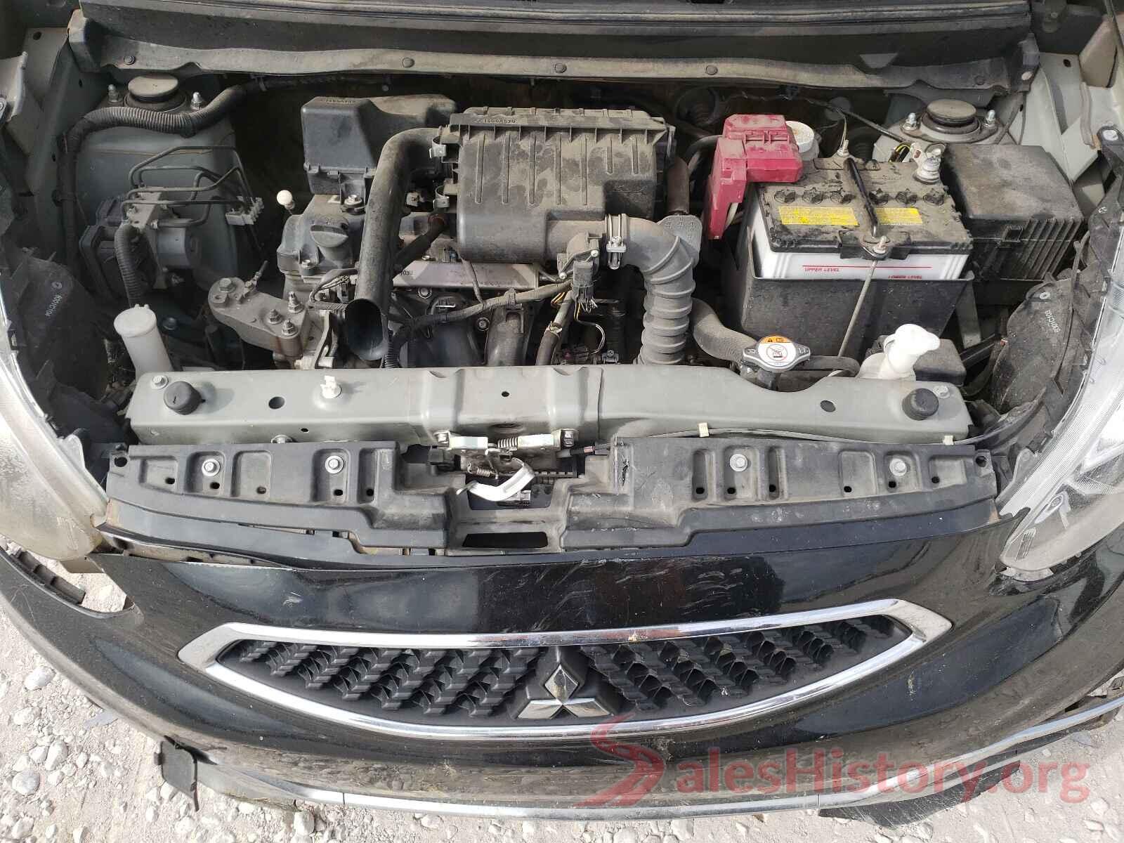 ML32A3HJ5JH006807 2018 MITSUBISHI MIRAGE