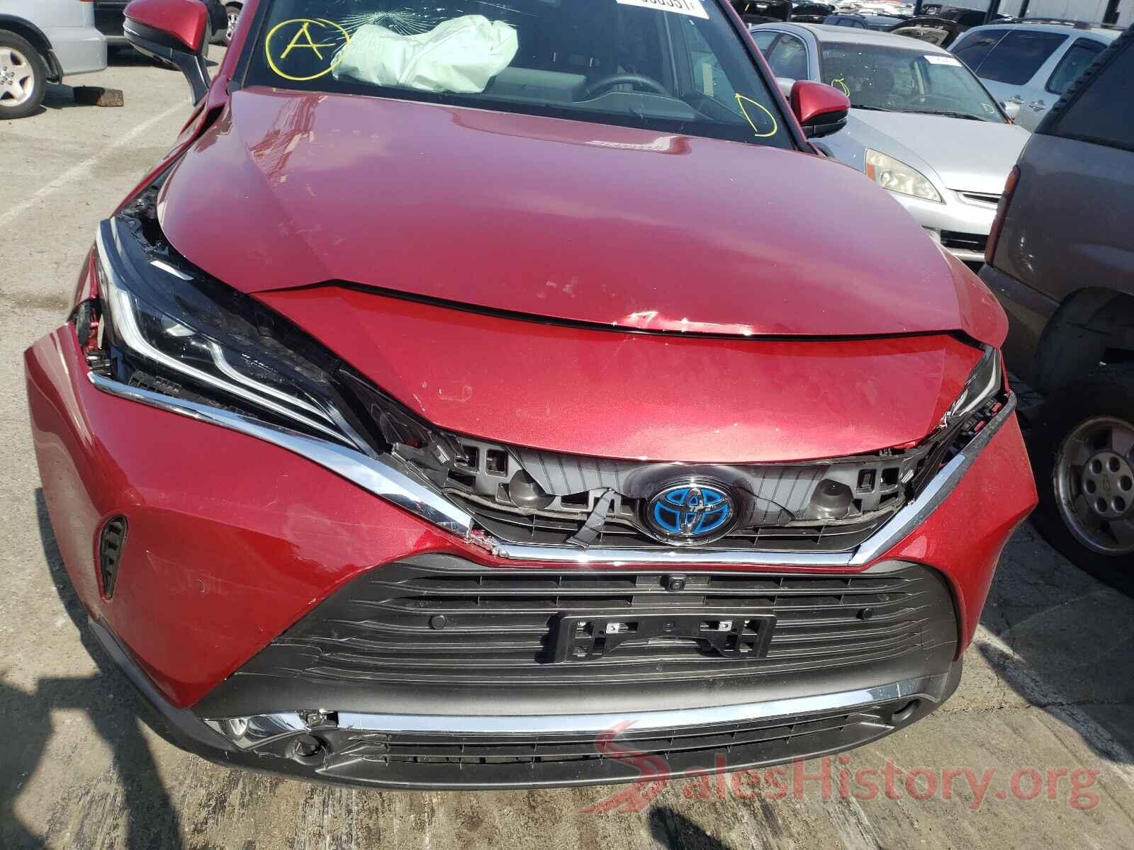 JTEAAAAH9MJ032808 2021 TOYOTA VENZA