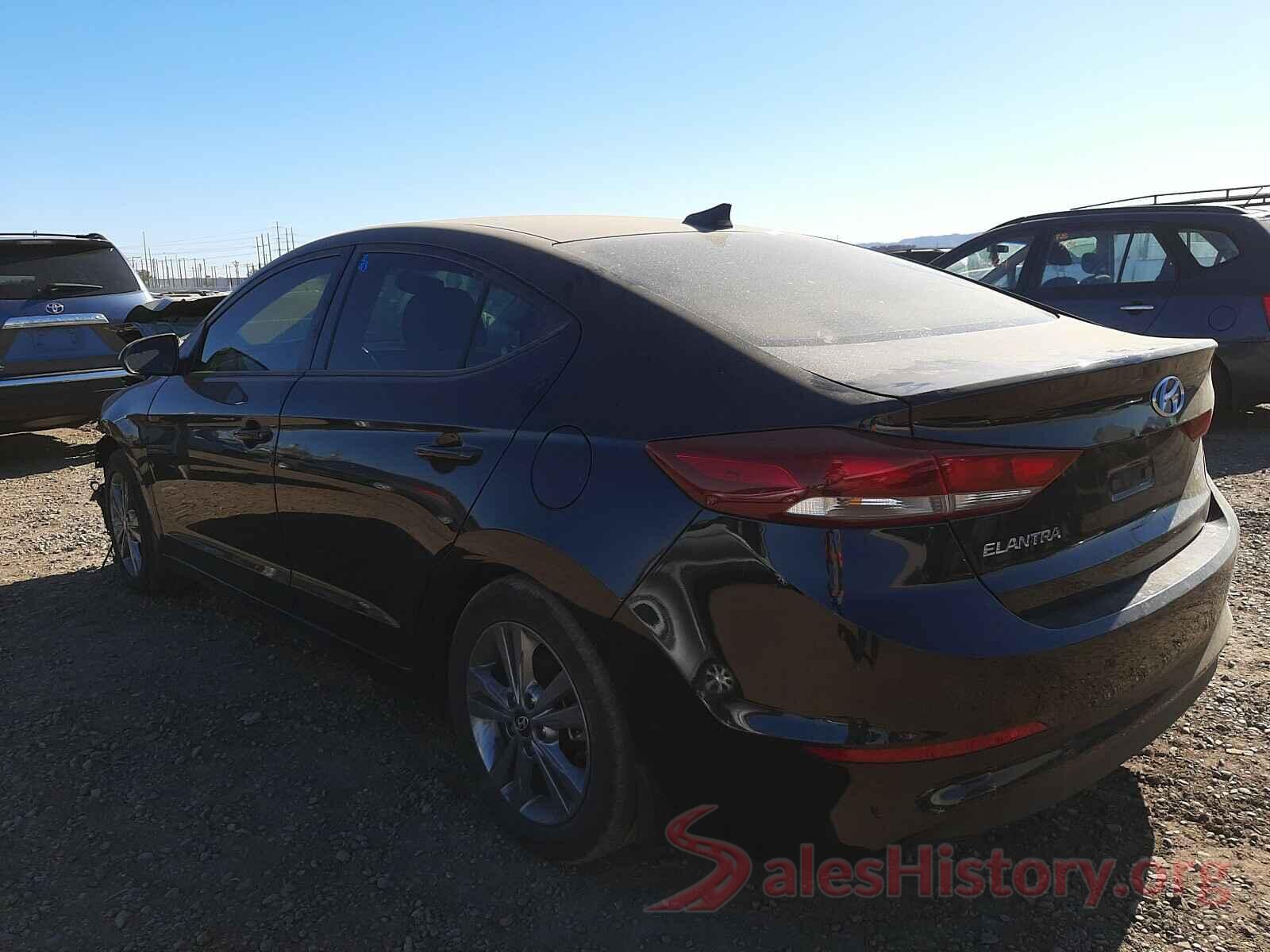 KMHD84LFXJU548014 2018 HYUNDAI ELANTRA