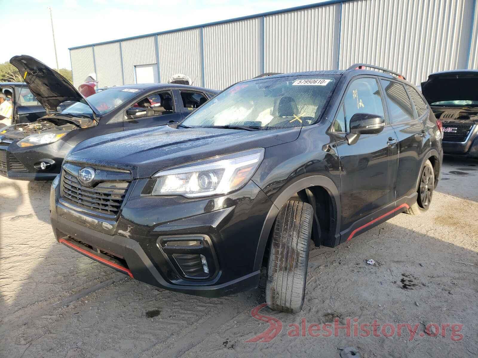 JF2SKAJC0KH595889 2019 SUBARU FORESTER