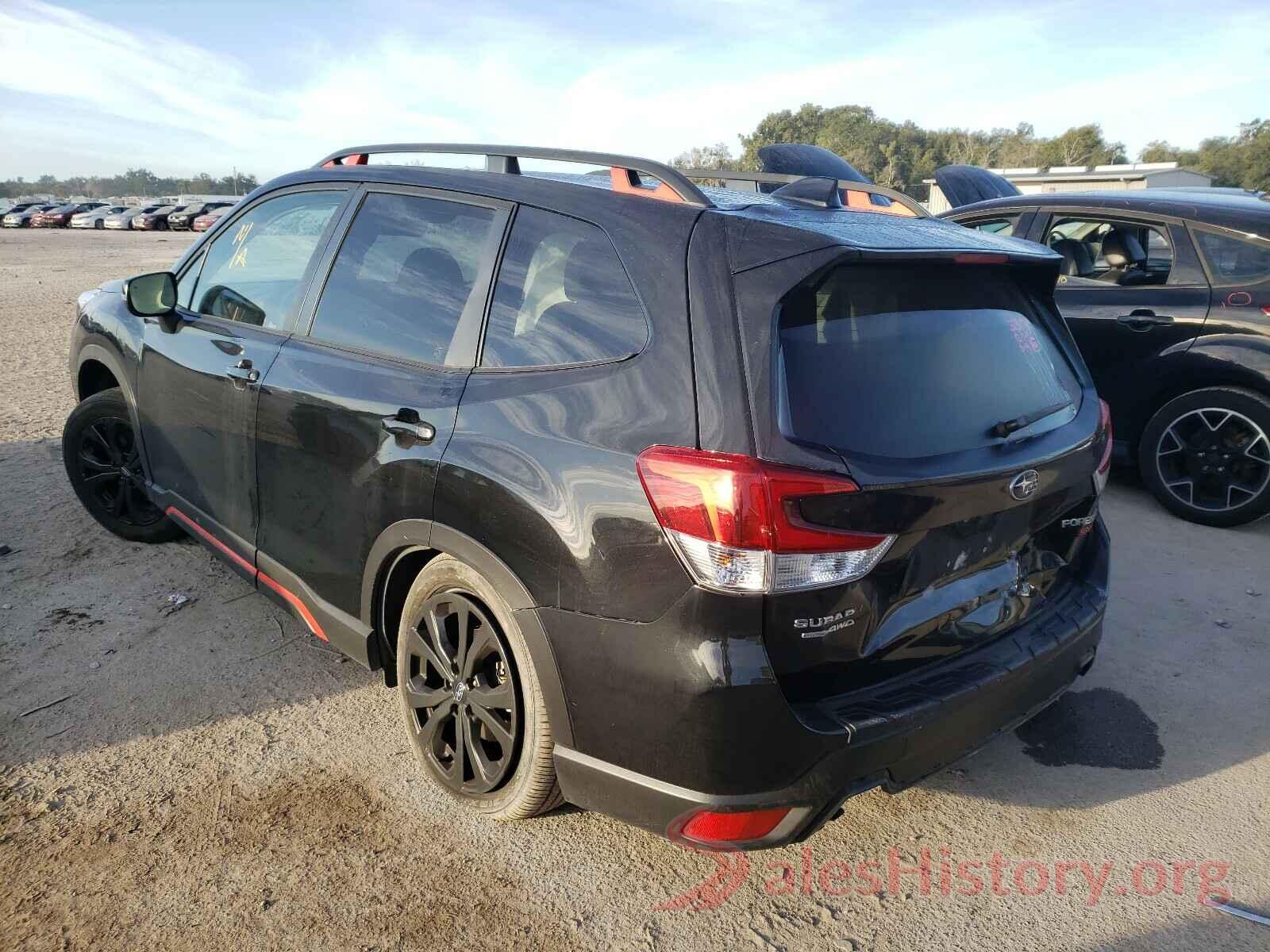 JF2SKAJC0KH595889 2019 SUBARU FORESTER