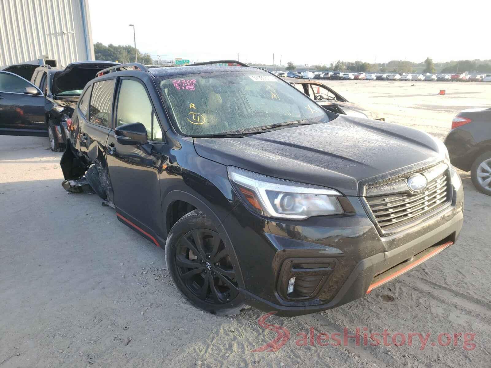 JF2SKAJC0KH595889 2019 SUBARU FORESTER