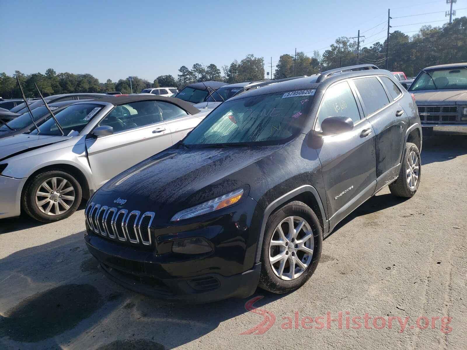 1C4PJLAB8GW190232 2016 JEEP CHEROKEE